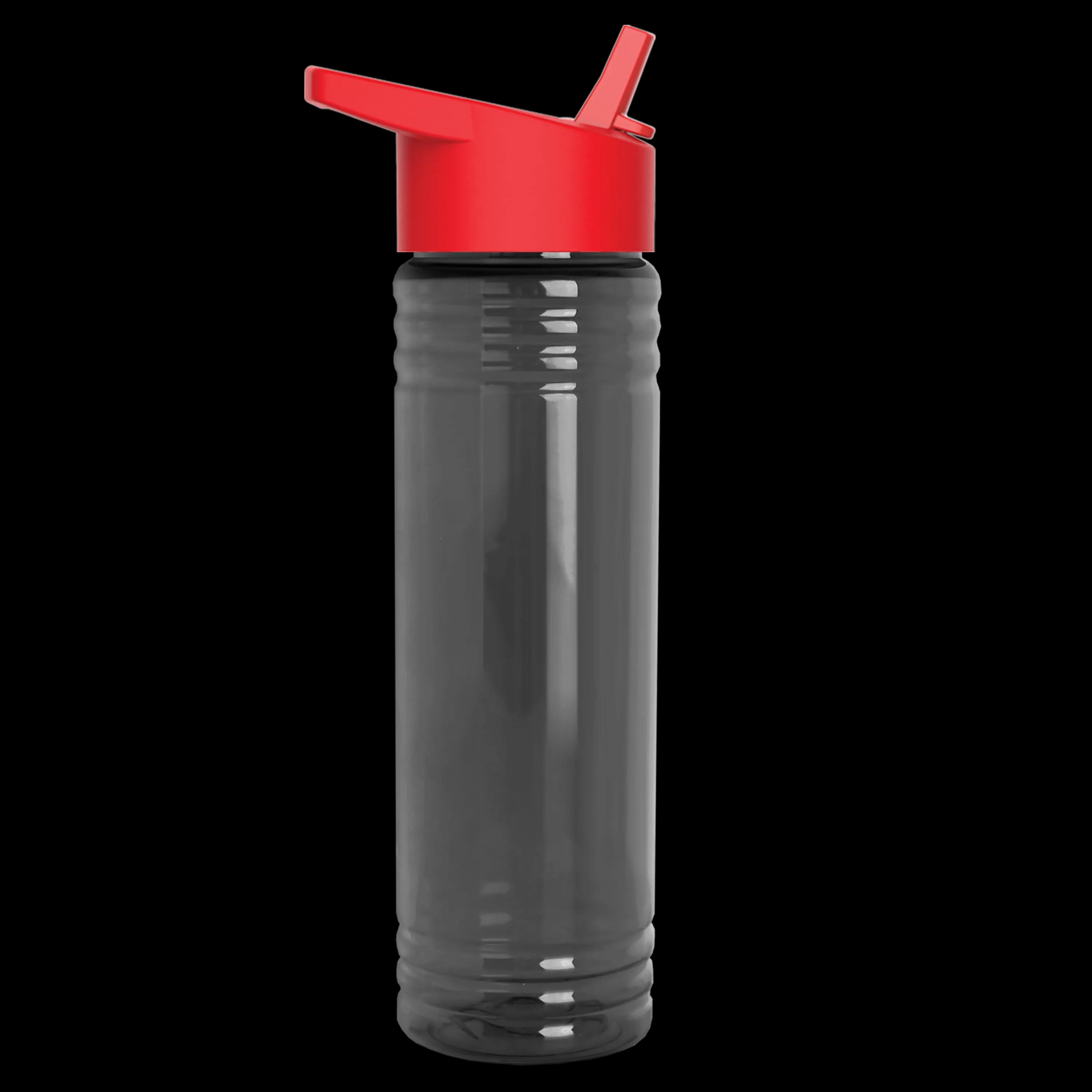 Garyline® Slim Fit RPET Bottle with Flip-Straw Lid - 24 oz. 12 of 292