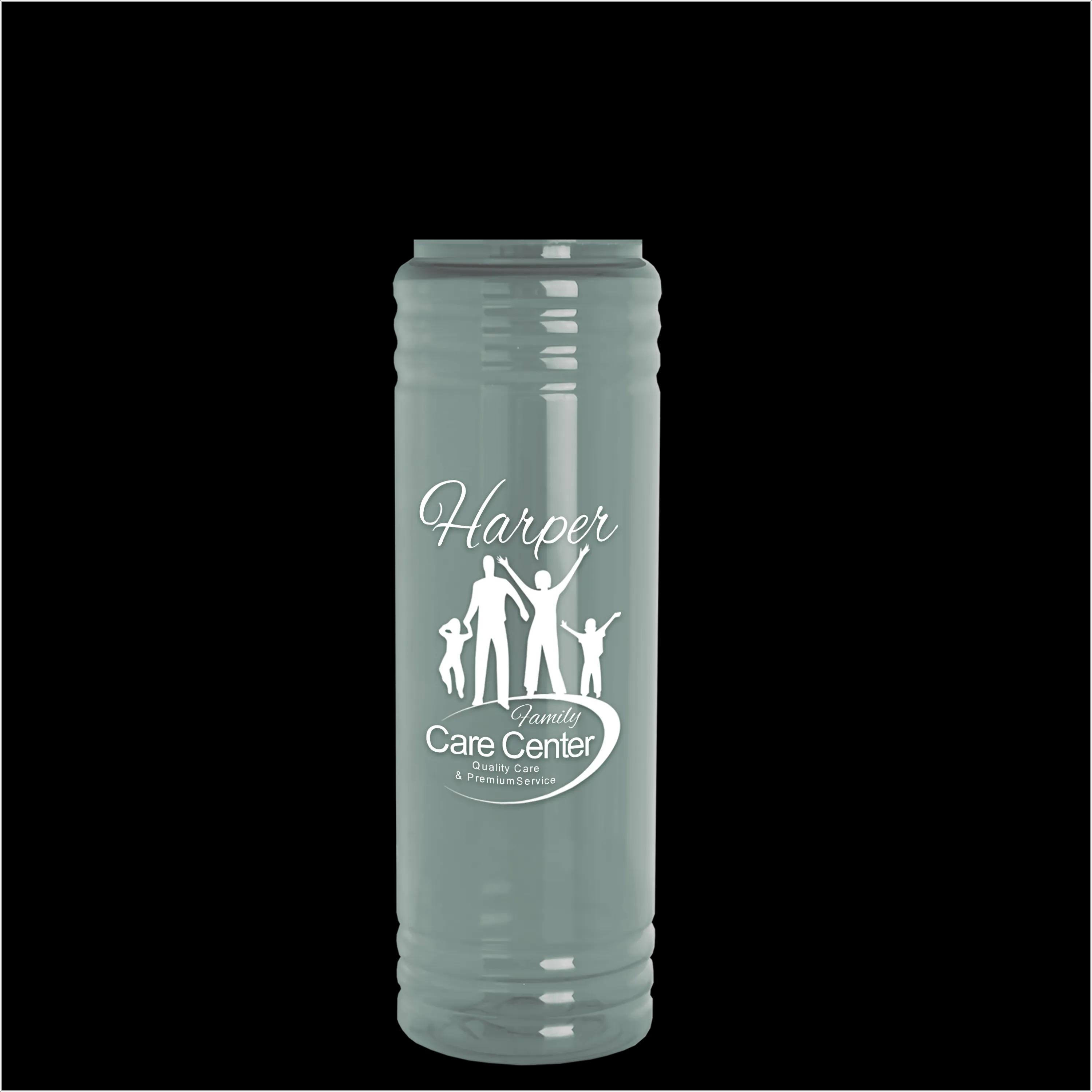 Garyline® Slim Fit RPET Bottle with Flip-Straw Lid - 24 oz. 146 of 292