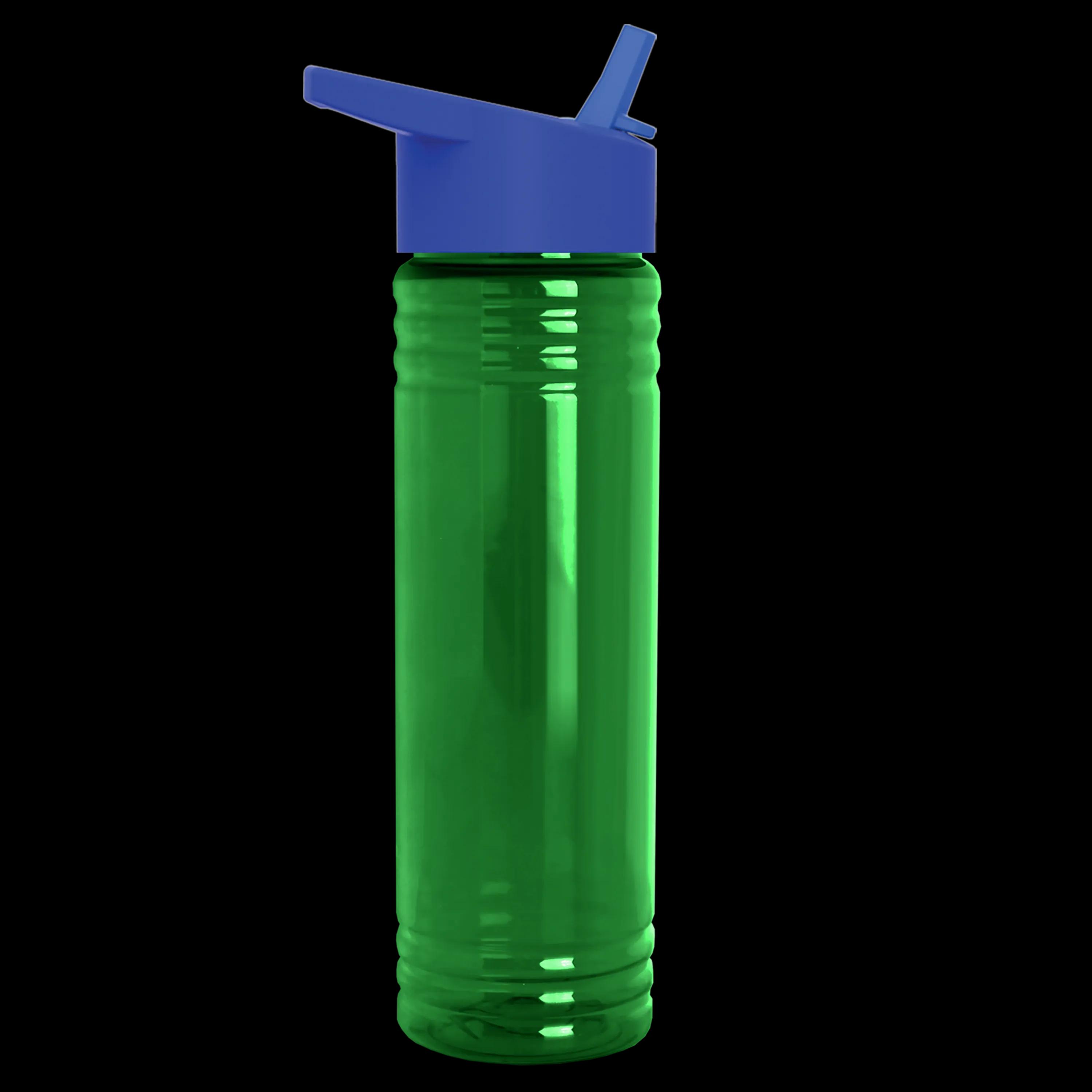 Garyline® Slim Fit RPET Bottle with Flip-Straw Lid - 24 oz. 31 of 292