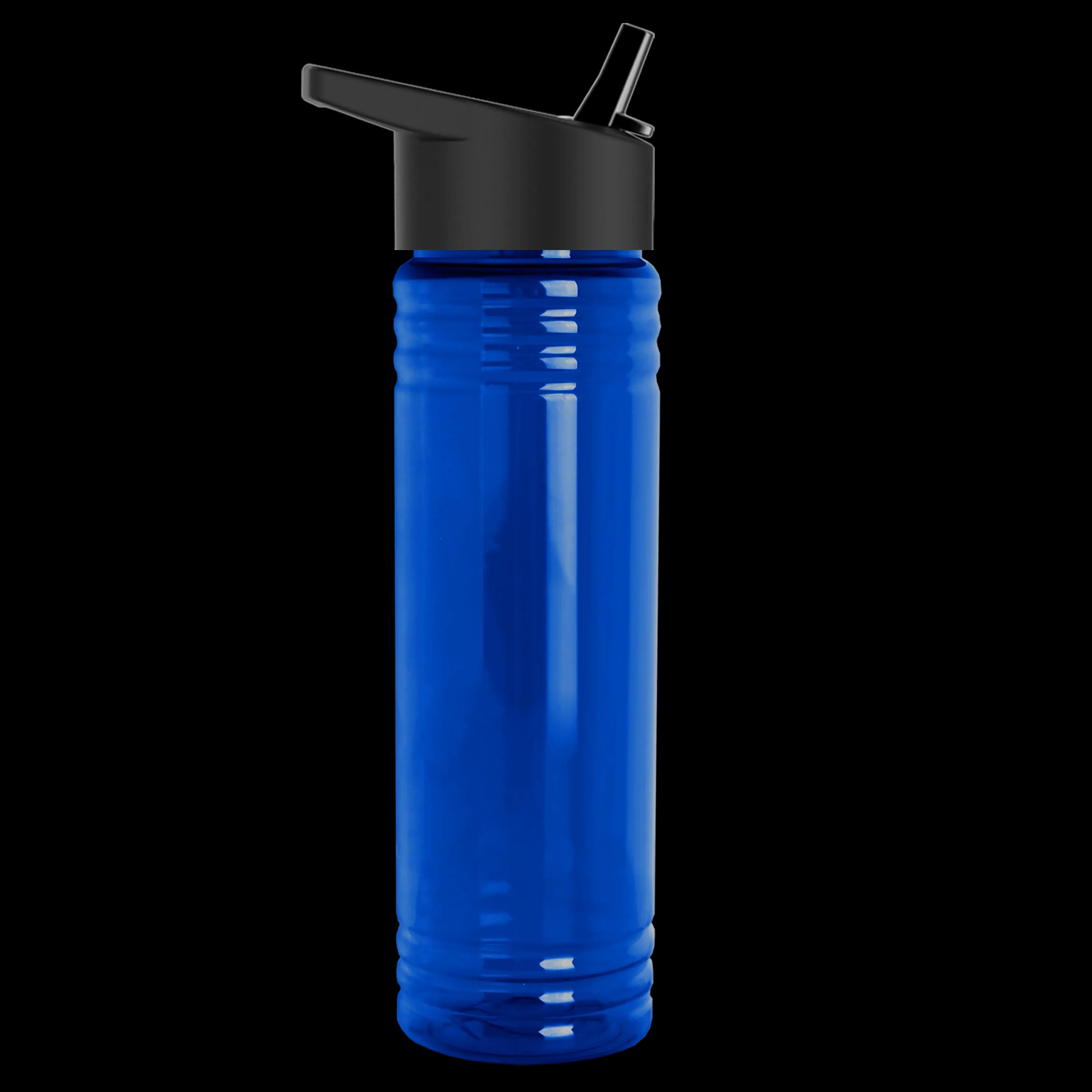 Garyline® Slim Fit RPET Bottle with Flip-Straw Lid - 24 oz. 290 of 292