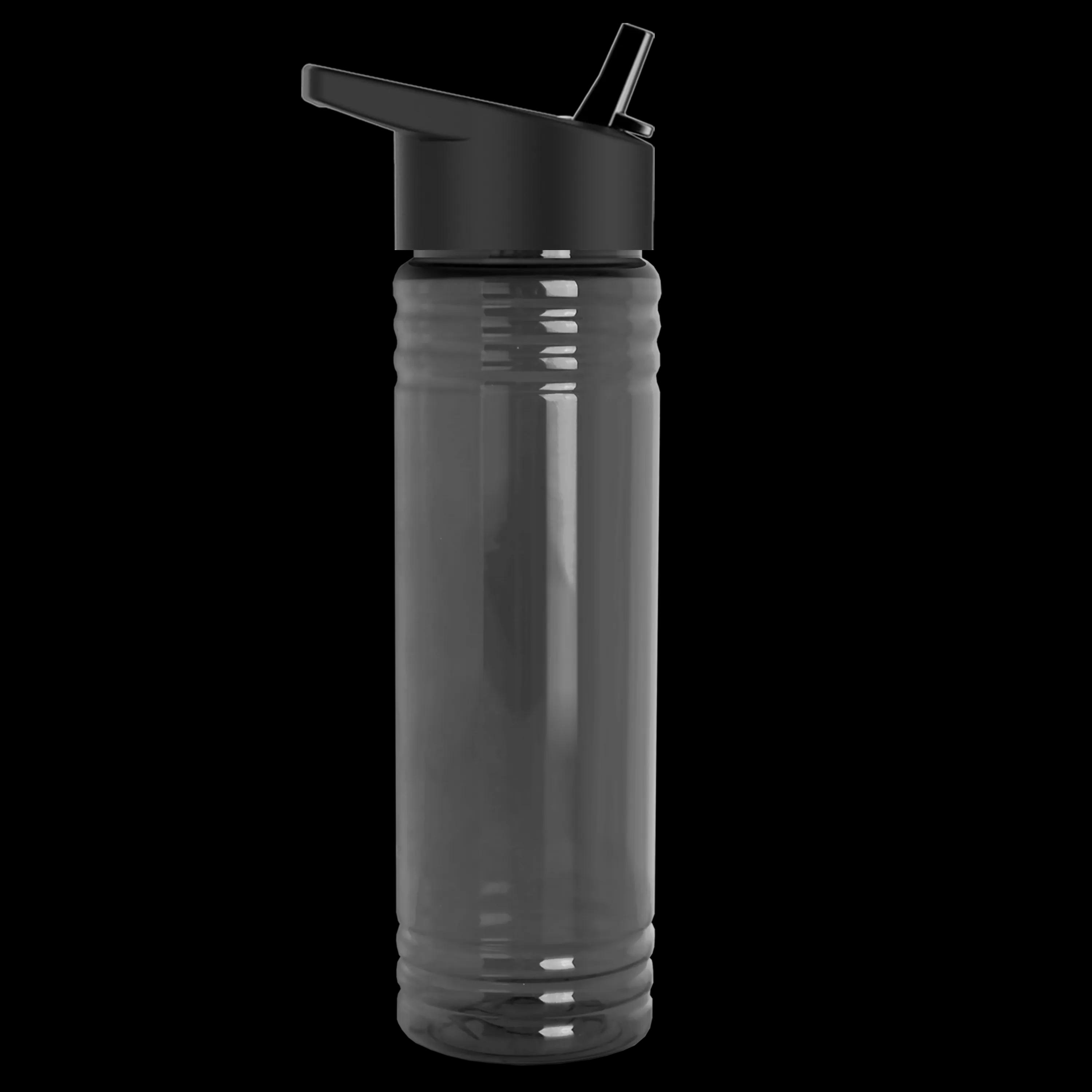Garyline® Slim Fit RPET Bottle with Flip-Straw Lid - 24 oz. 282 of 292