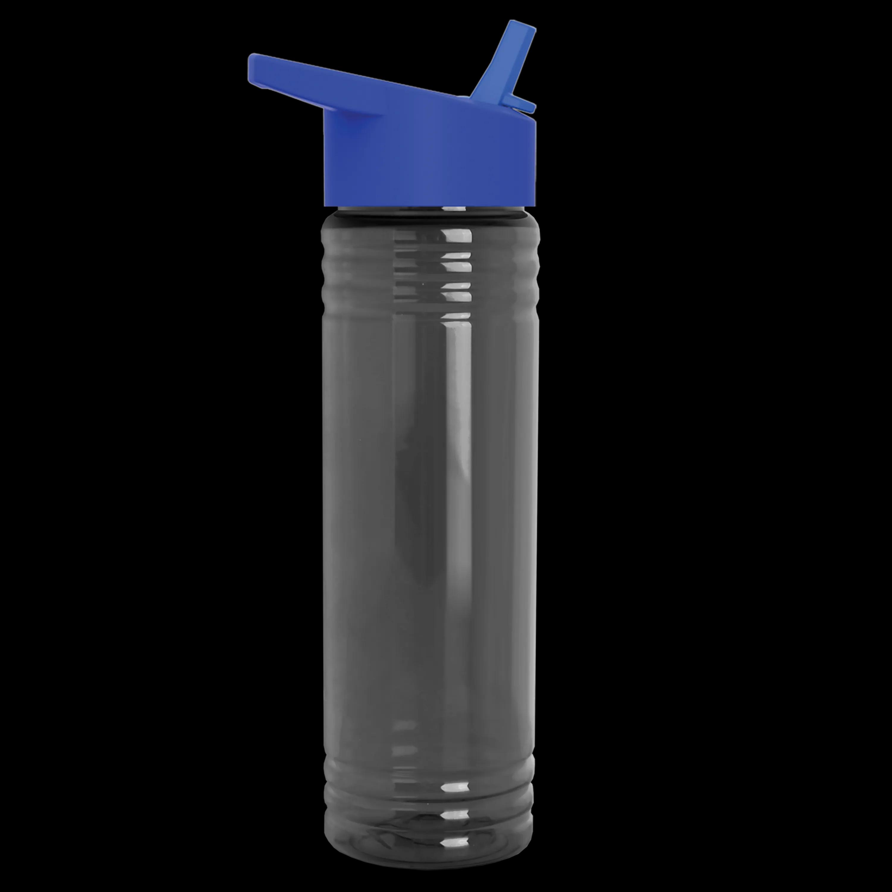 Garyline® Slim Fit RPET Bottle with Flip-Straw Lid - 24 oz. 287 of 292
