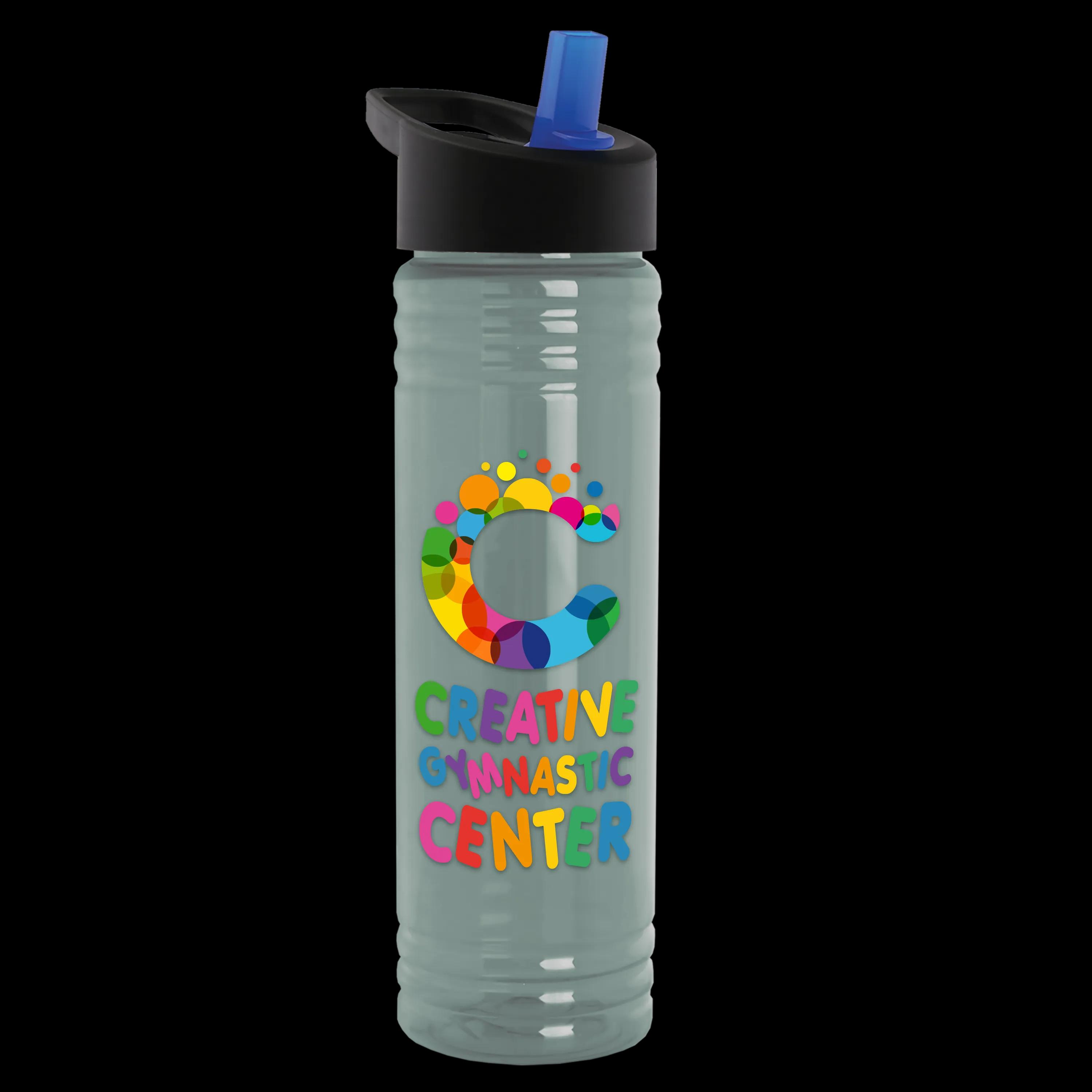 Garyline® Slim Fit RPET Bottle with Flip-Straw Lid - 24 oz. 43 of 292