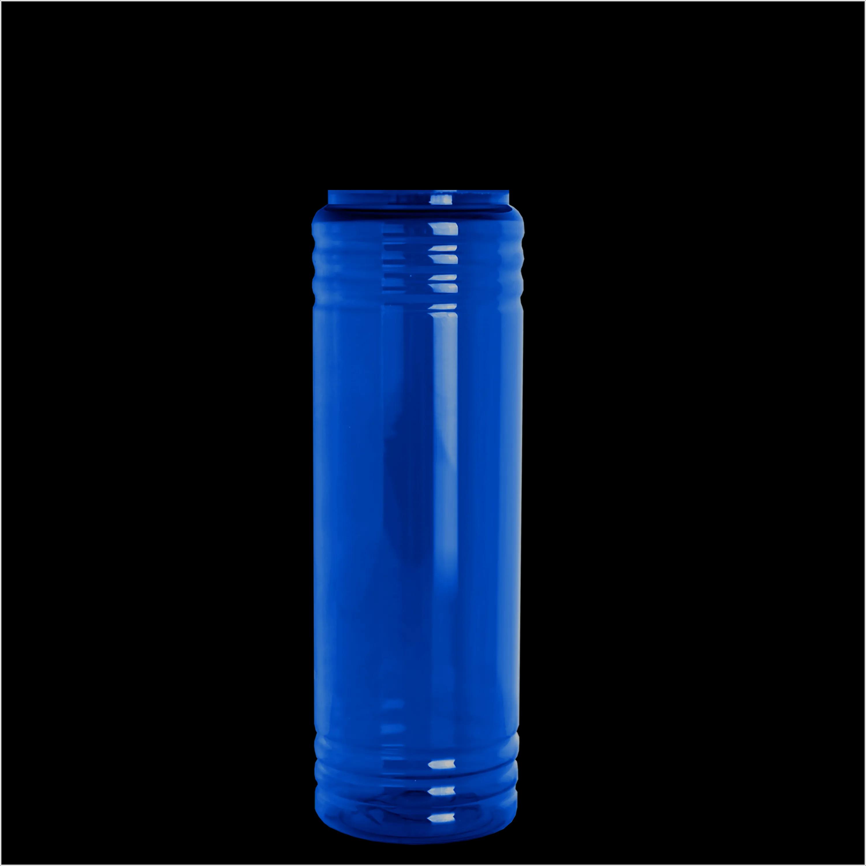 Garyline® Slim Fit RPET Bottle with Flip-Straw Lid - 24 oz. 141 of 292