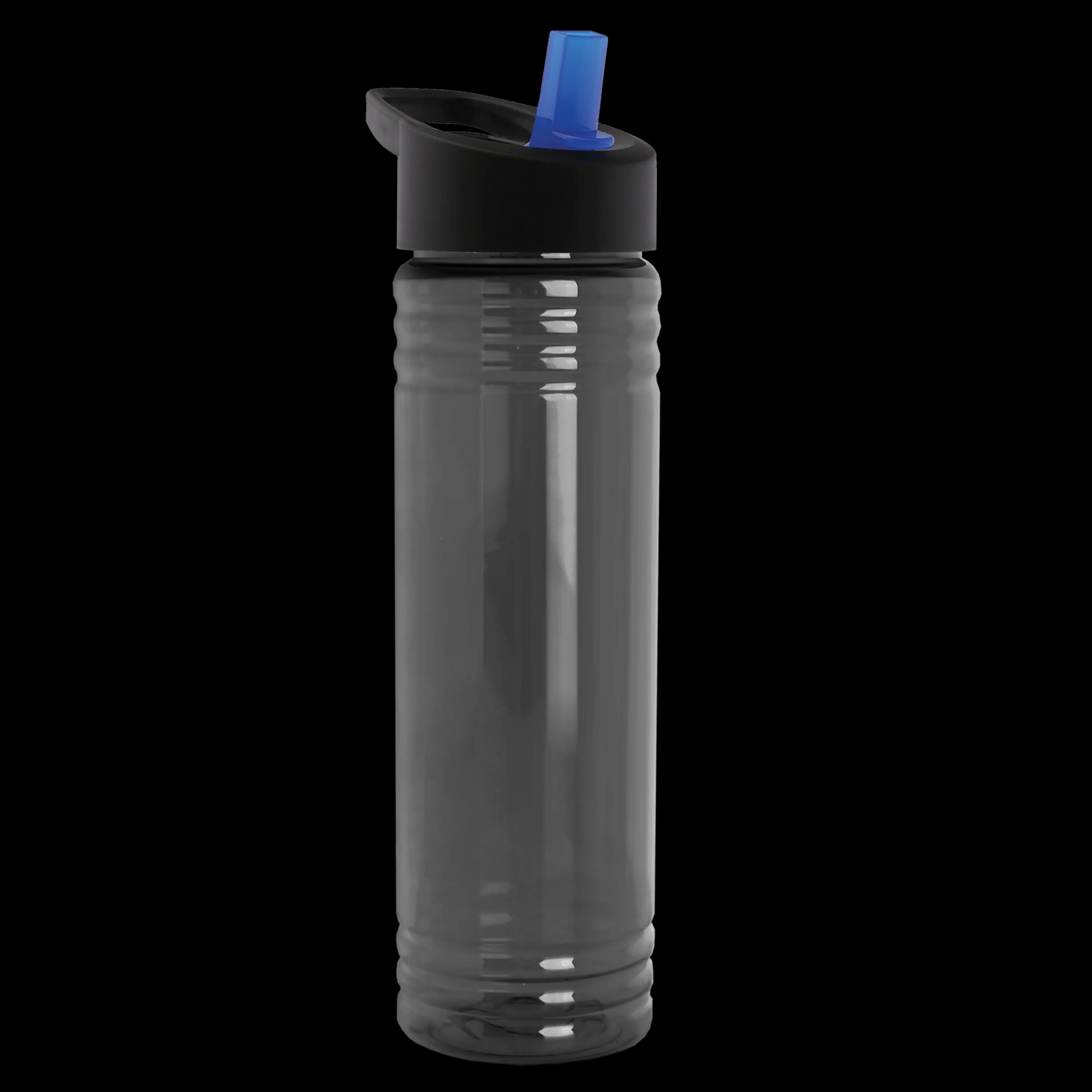 Garyline® Slim Fit RPET Bottle with Flip-Straw Lid - 24 oz. 15 of 292