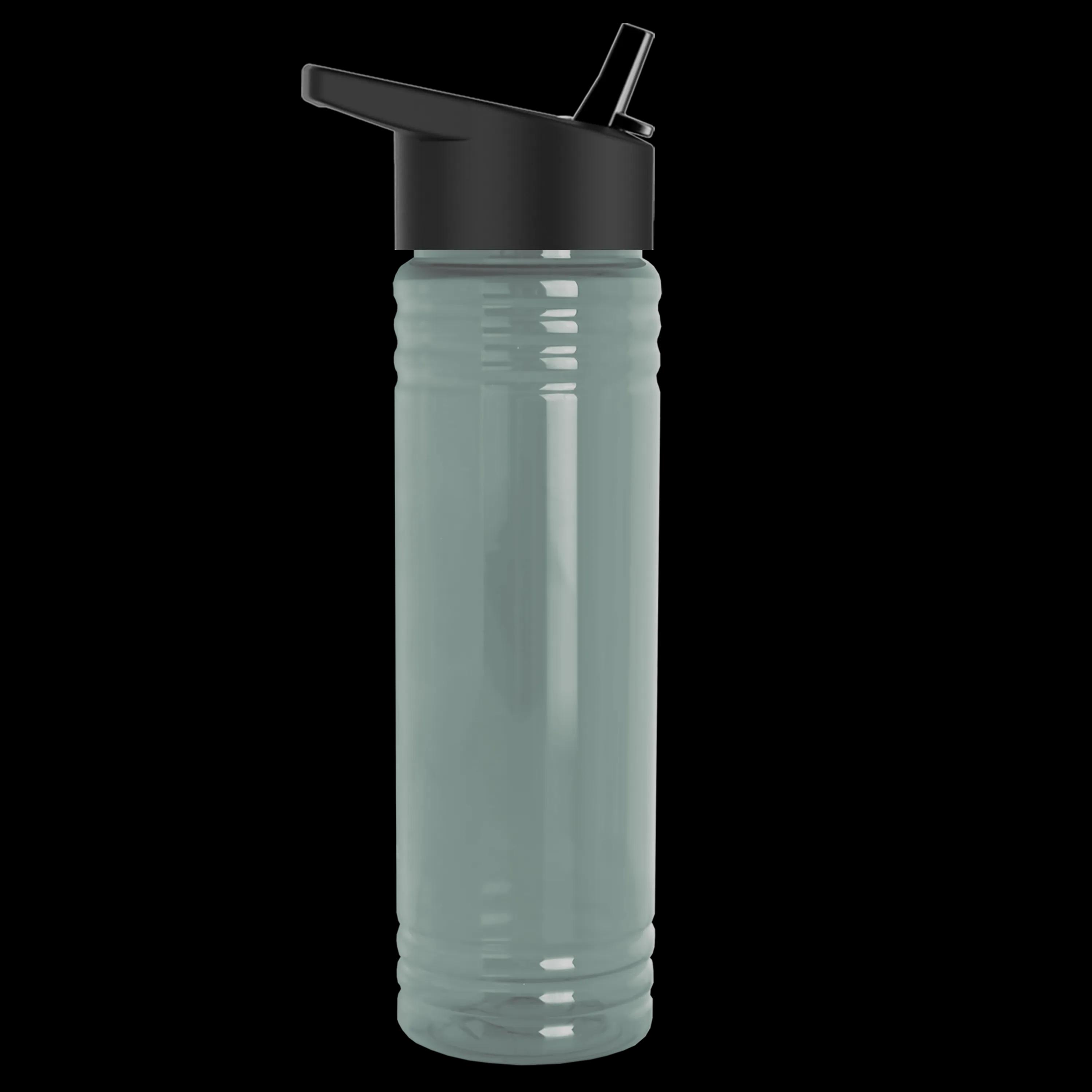 Garyline® Slim Fit RPET Bottle with Flip-Straw Lid - 24 oz. 19 of 292
