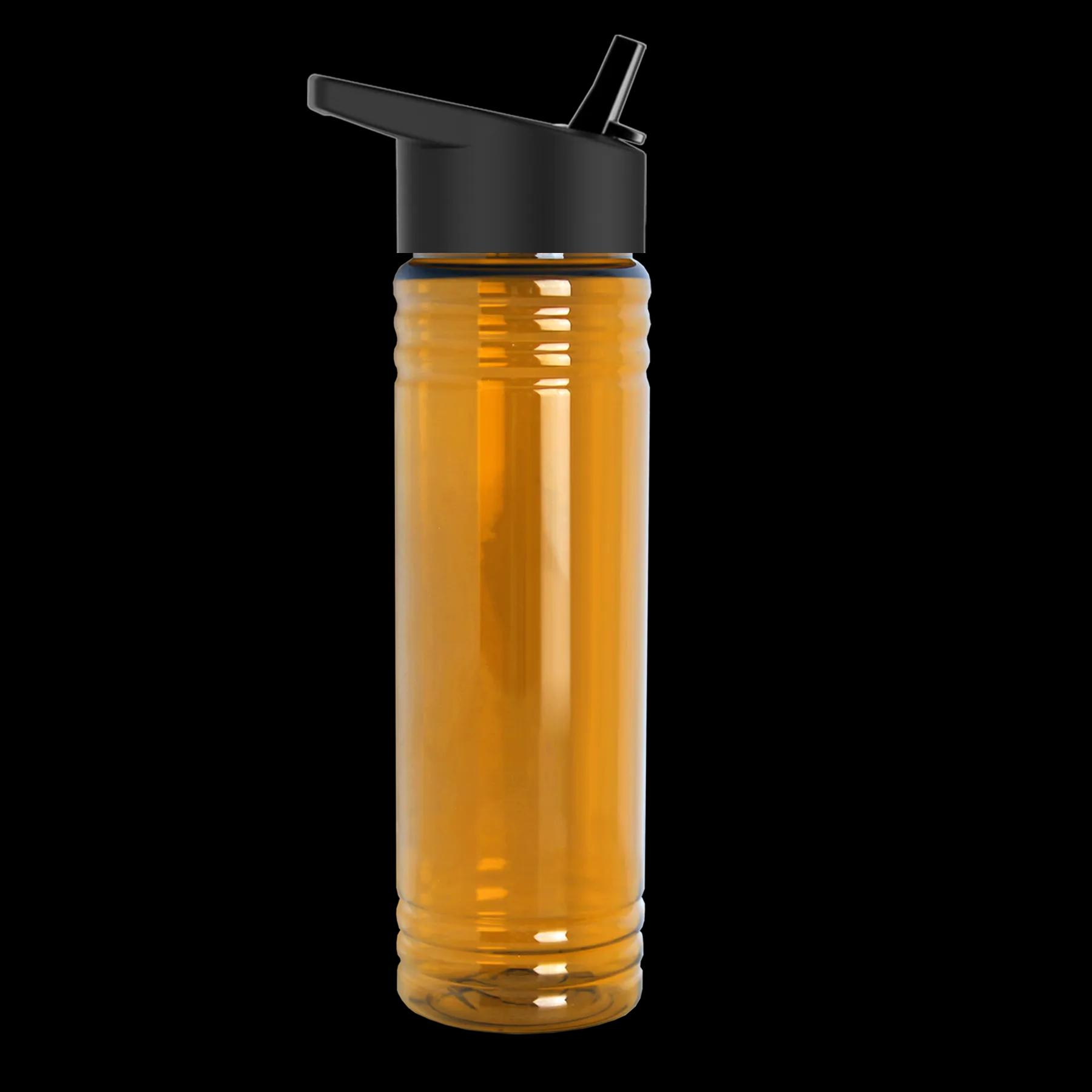 Garyline® Slim Fit RPET Bottle with Flip-Straw Lid - 24 oz. 169 of 292