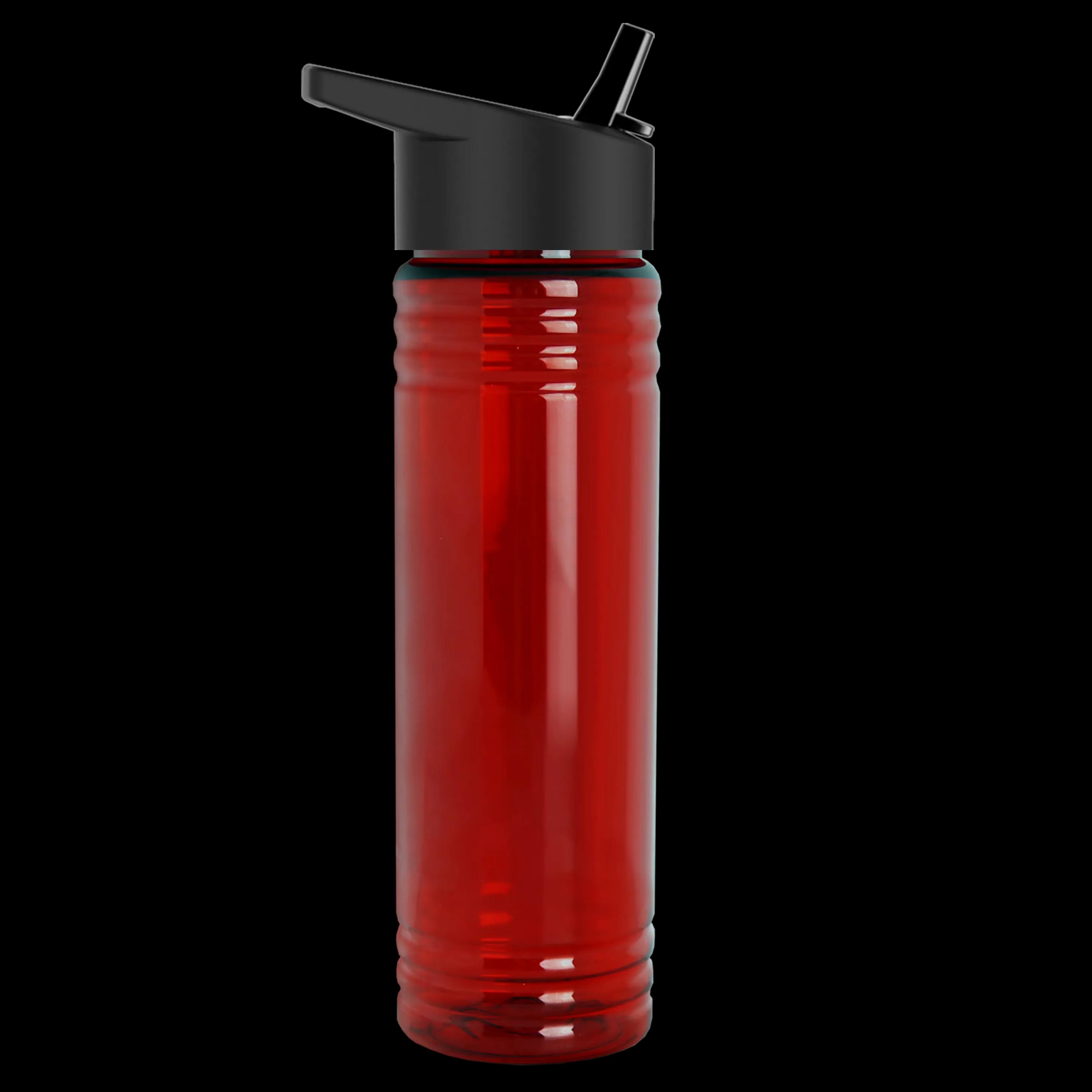 Garyline® Slim Fit RPET Bottle with Flip-Straw Lid - 24 oz. 33 of 292