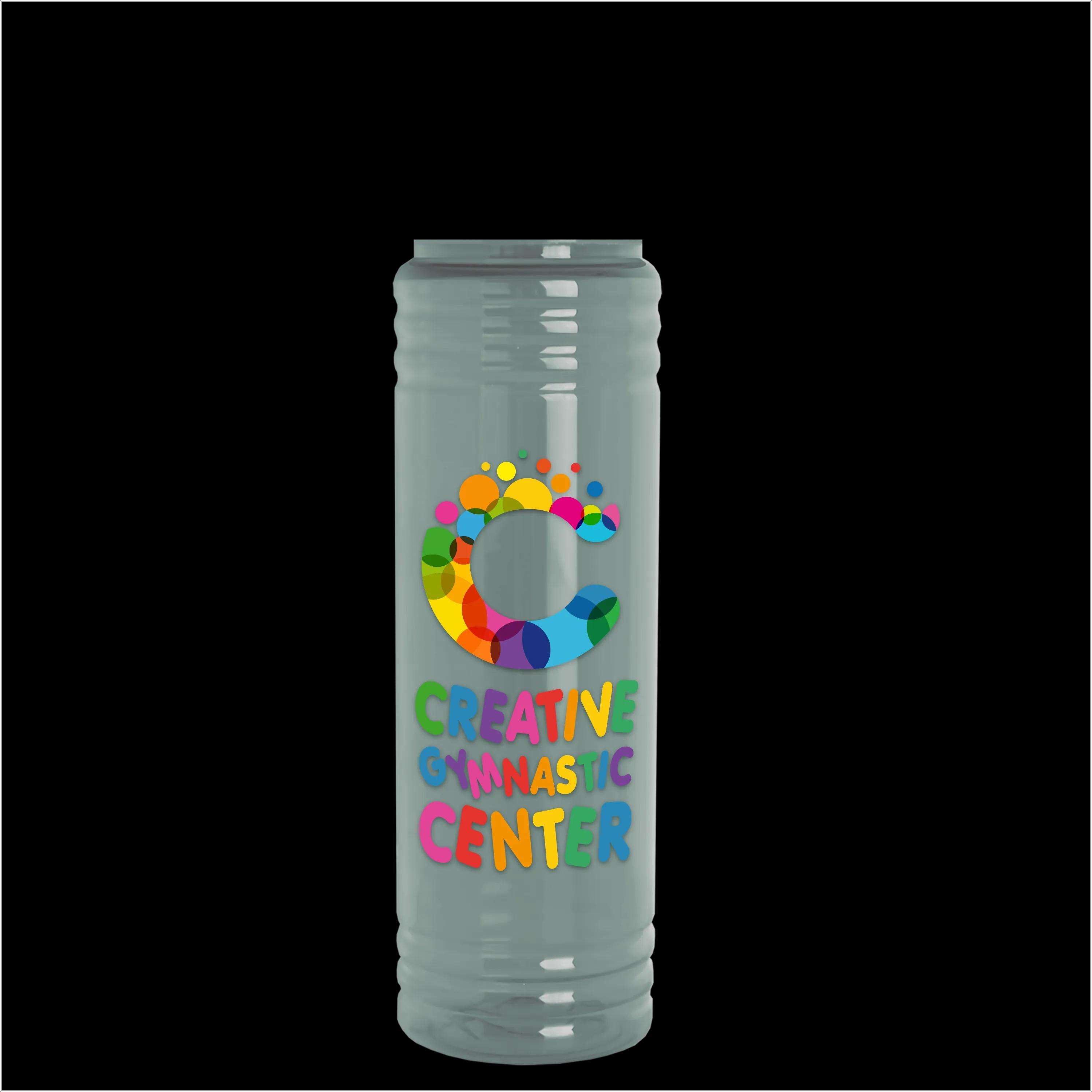 Garyline® Slim Fit RPET Bottle with Flip-Straw Lid - 24 oz. 147 of 292