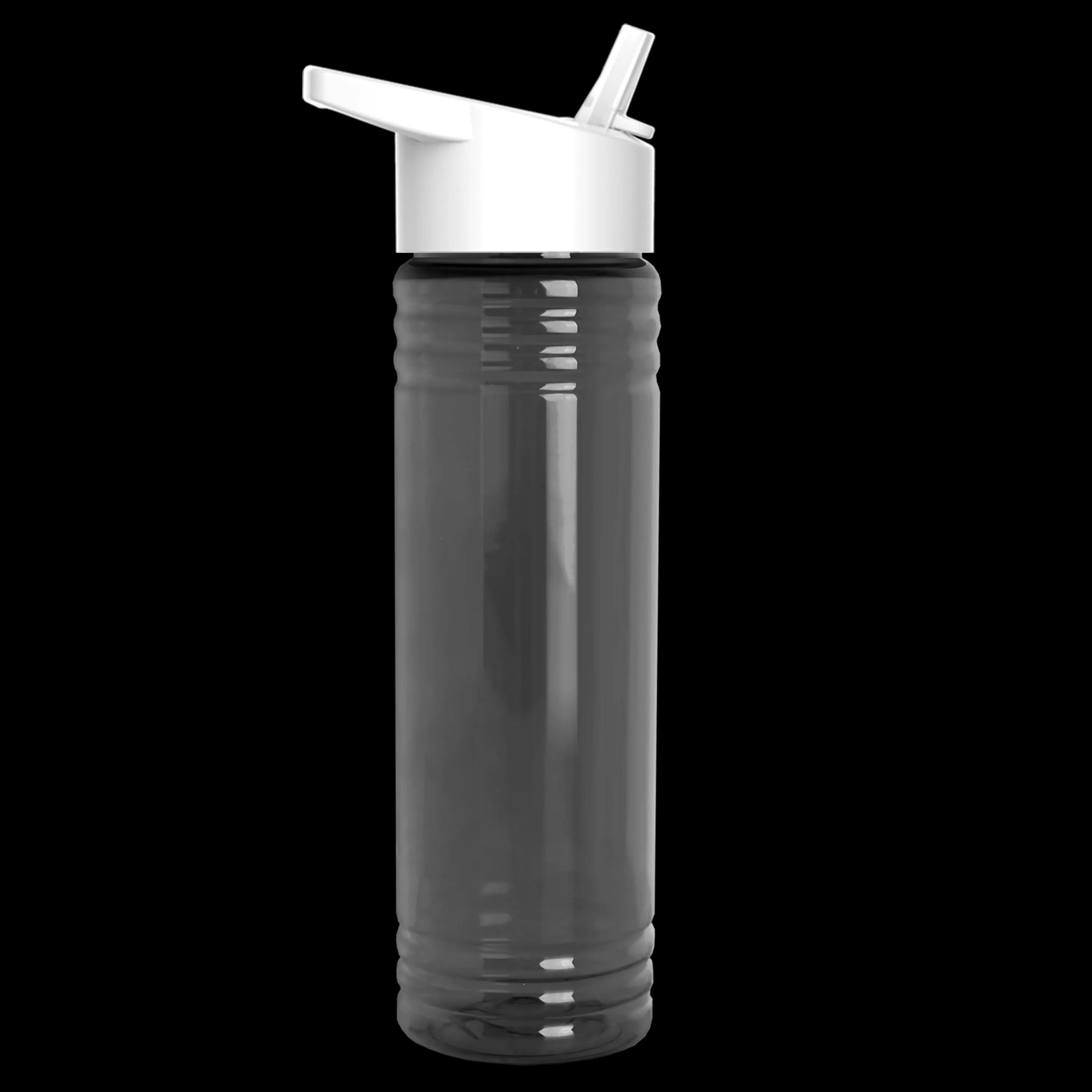 Garyline® Slim Fit RPET Bottle with Flip-Straw Lid - 24 oz. 289 of 292