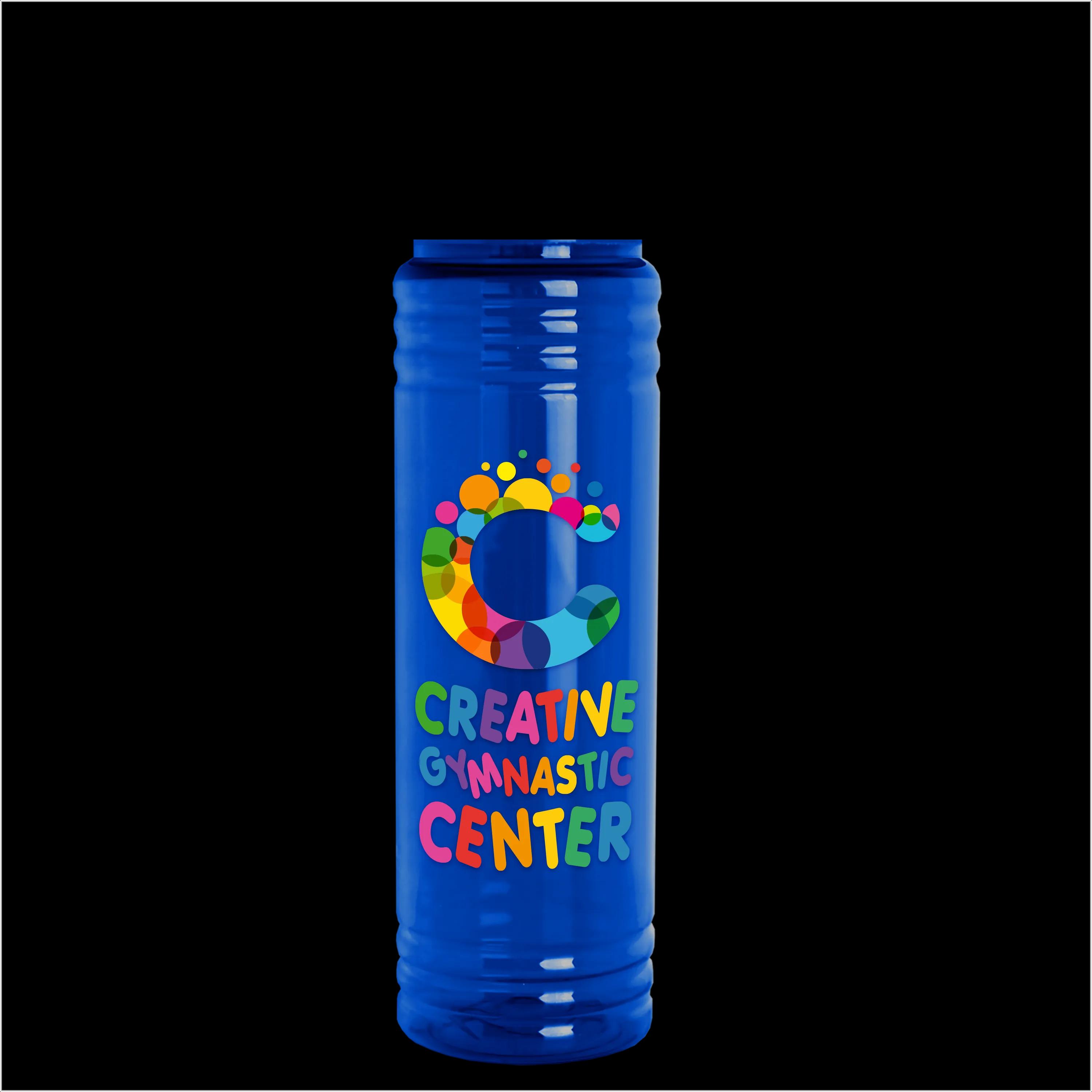 Garyline® Slim Fit RPET Bottle with Flip-Straw Lid - 24 oz. 151 of 292