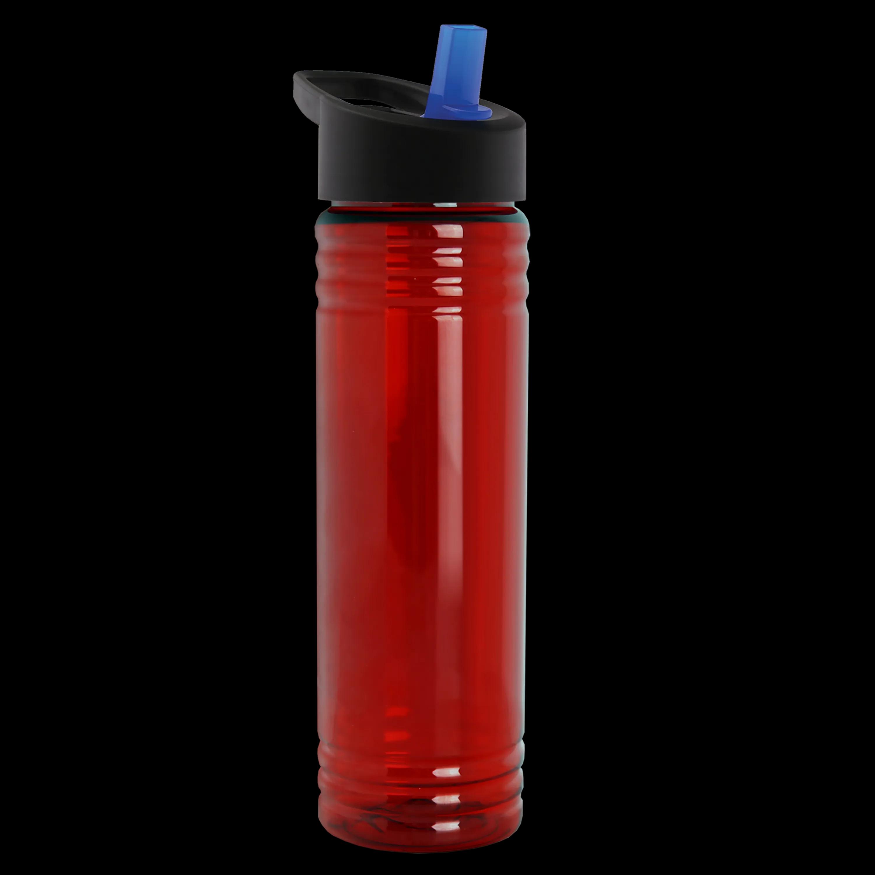 Garyline® Slim Fit RPET Bottle with Flip-Straw Lid - 24 oz. 34 of 292