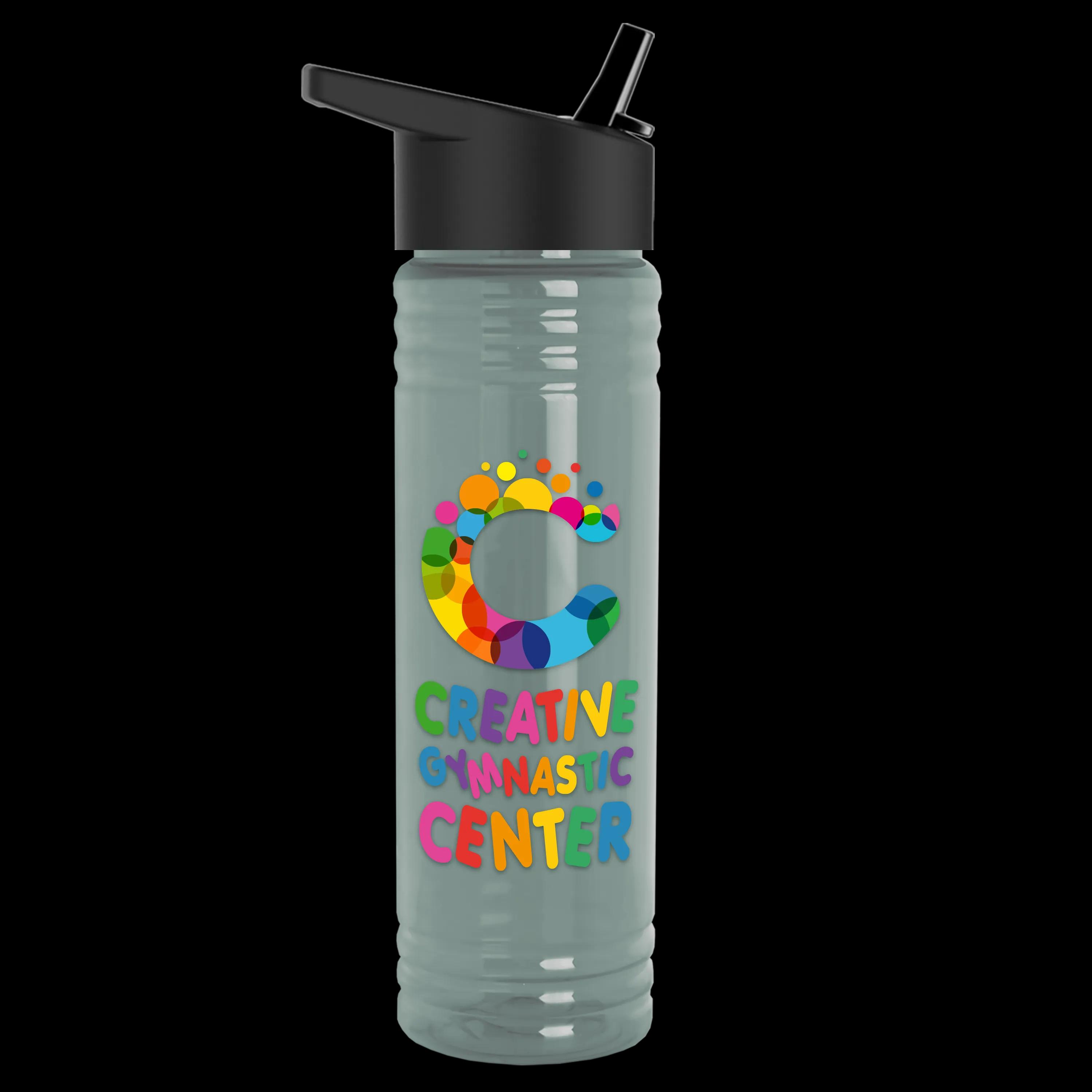 Garyline® Slim Fit RPET Bottle with Flip-Straw Lid - 24 oz. 41 of 292