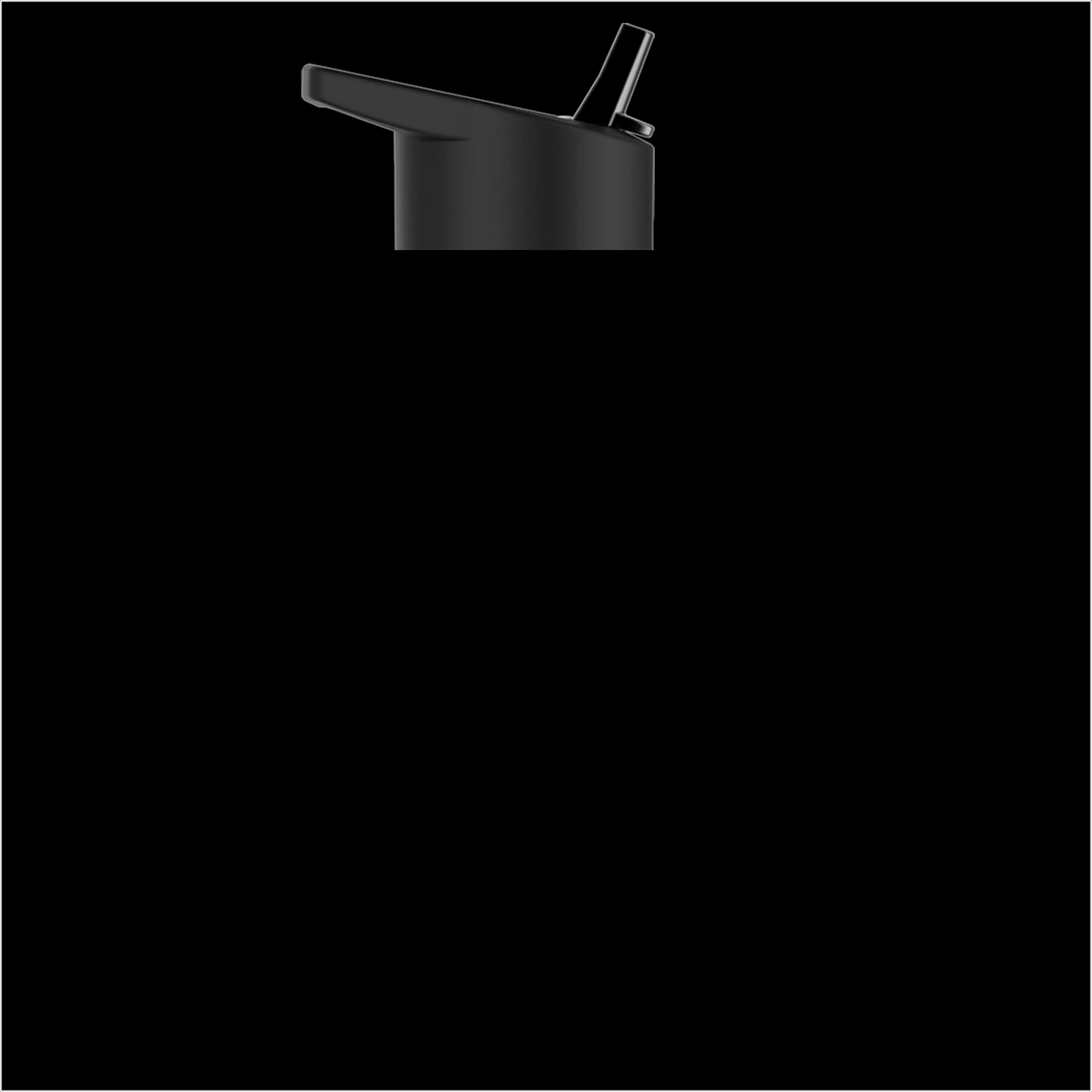 Garyline® Slim Fit RPET Bottle with Flip-Straw Lid - 24 oz. 131 of 292