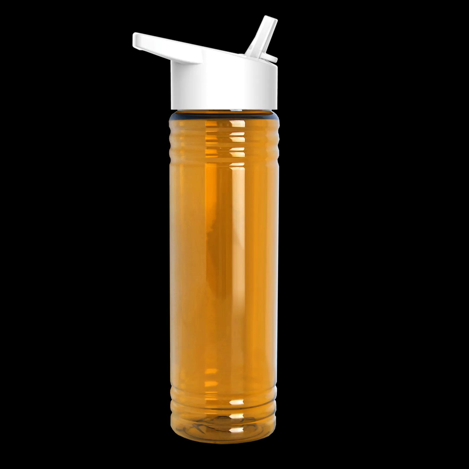 Garyline® Slim Fit RPET Bottle with Flip-Straw Lid - 24 oz. 178 of 292