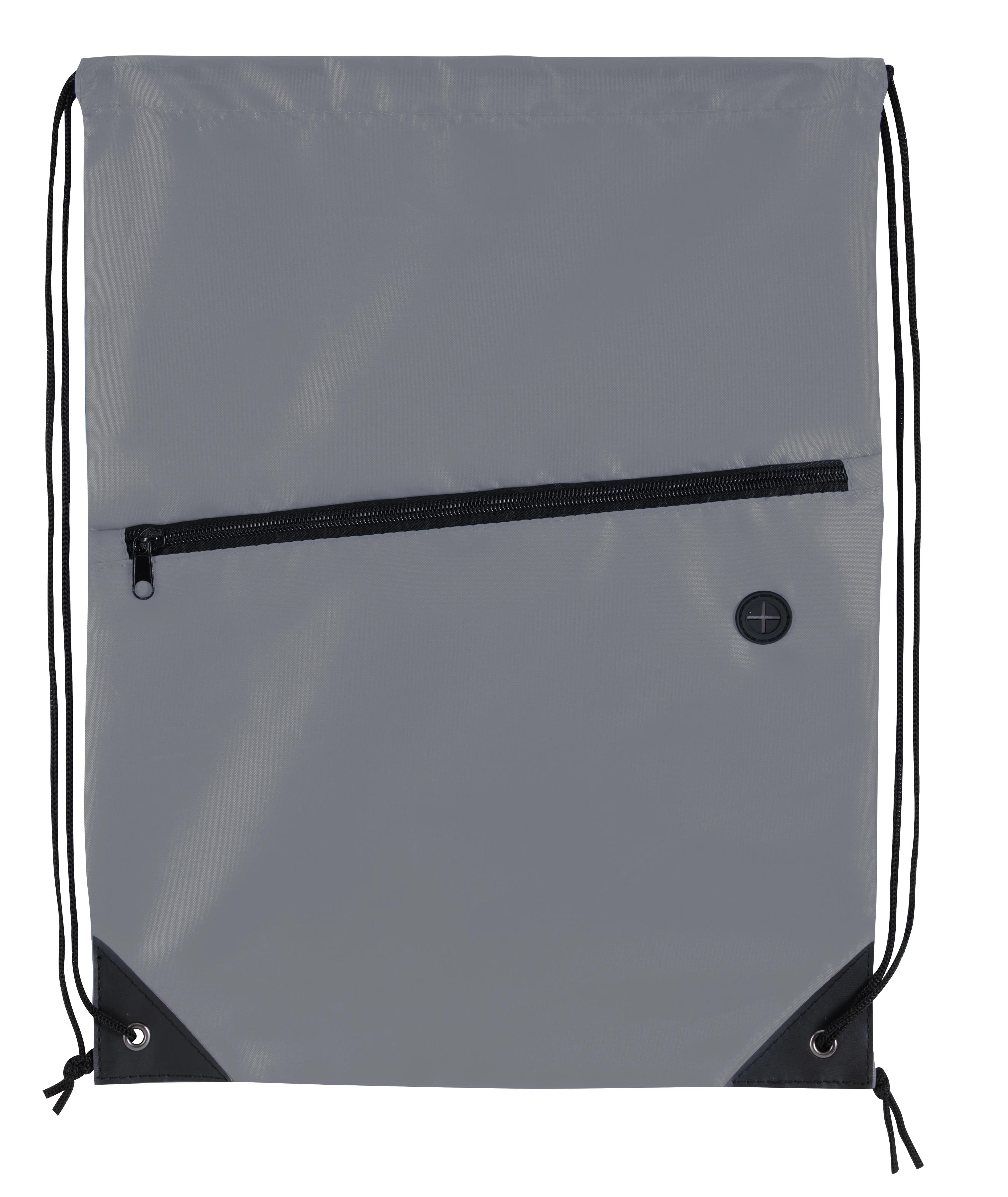 Front Zip Drawstring Backpack 17 of 18