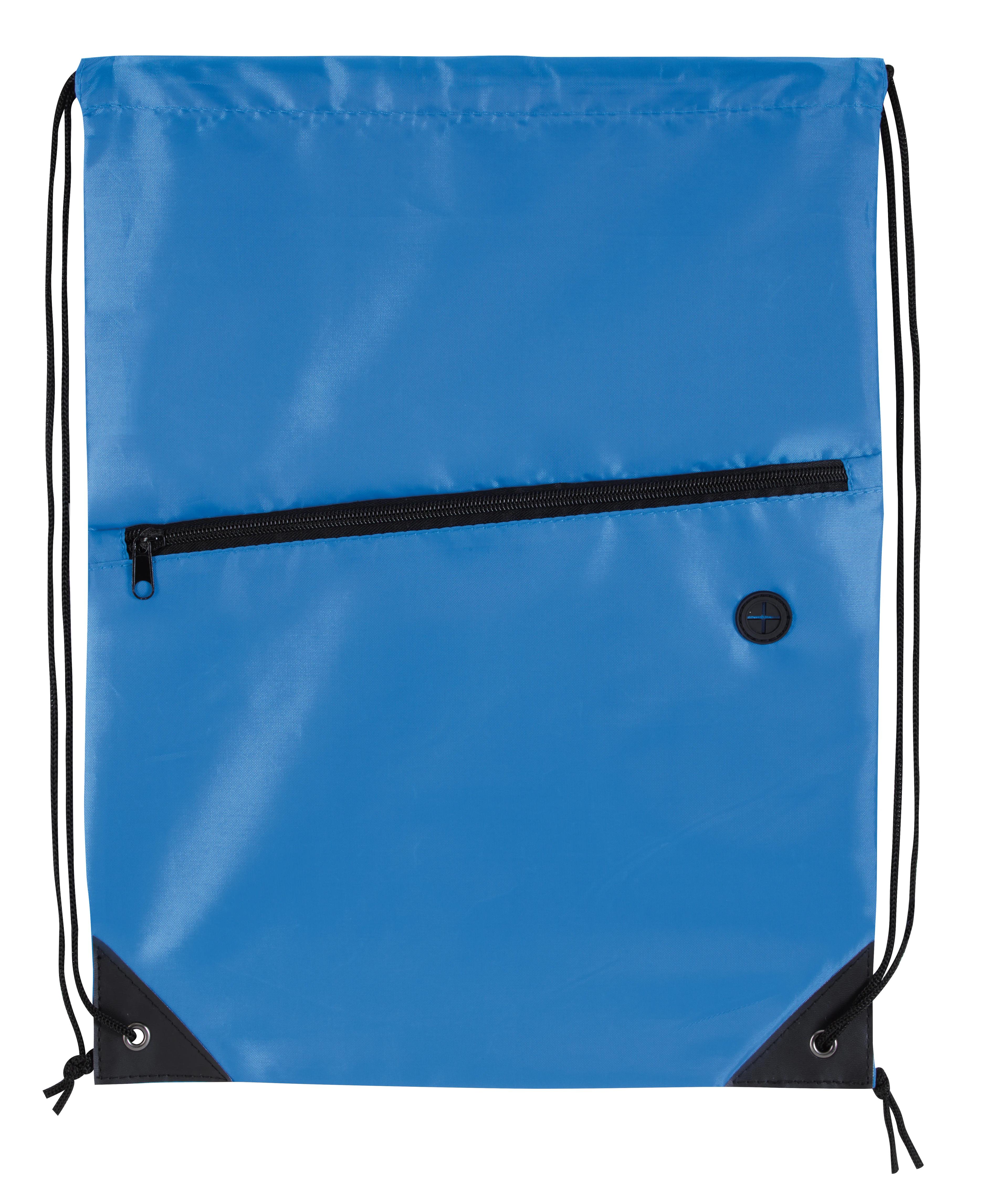 Front Zip Drawstring Backpack 5 of 18