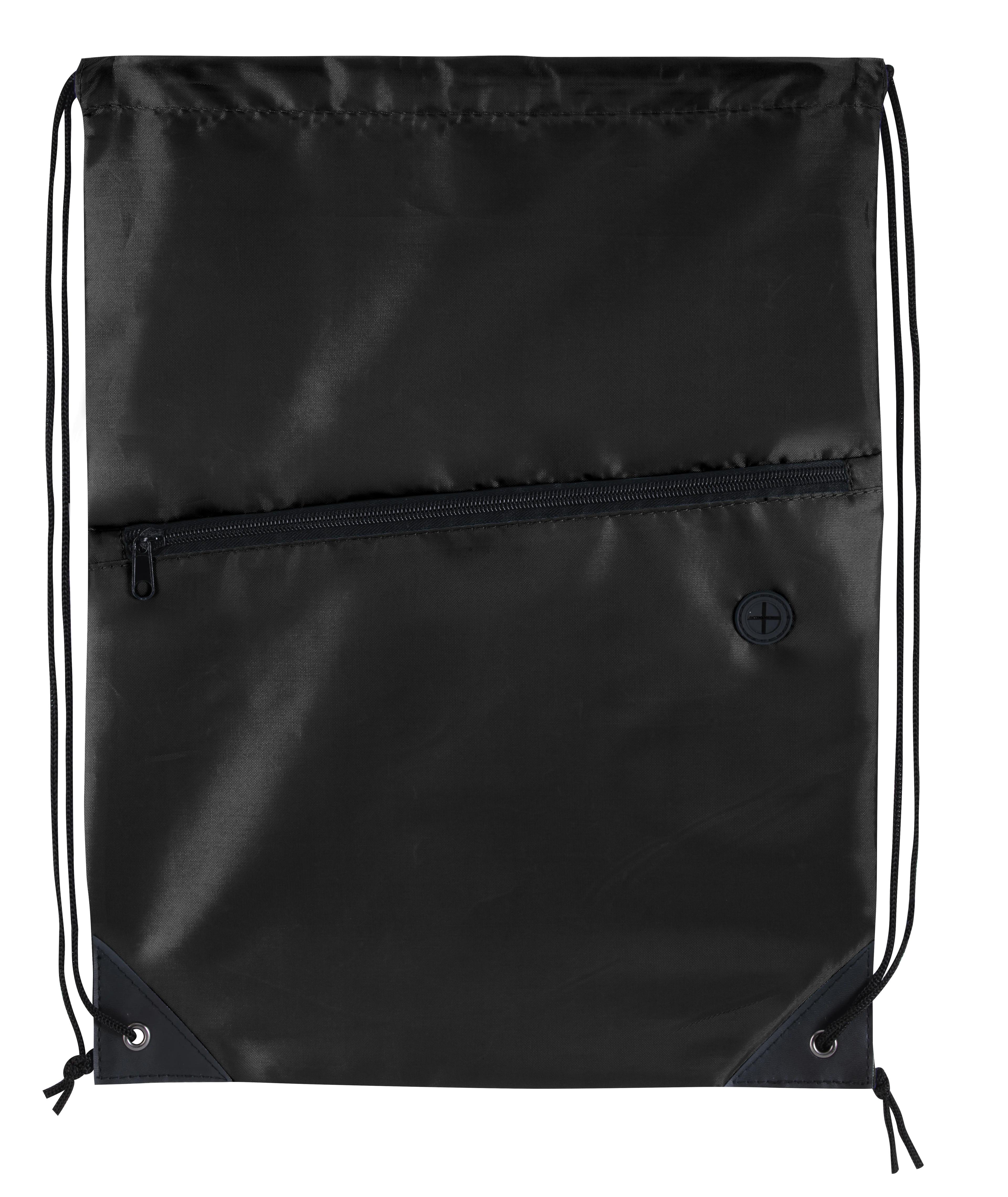 Front Zip Drawstring Backpack 8 of 18