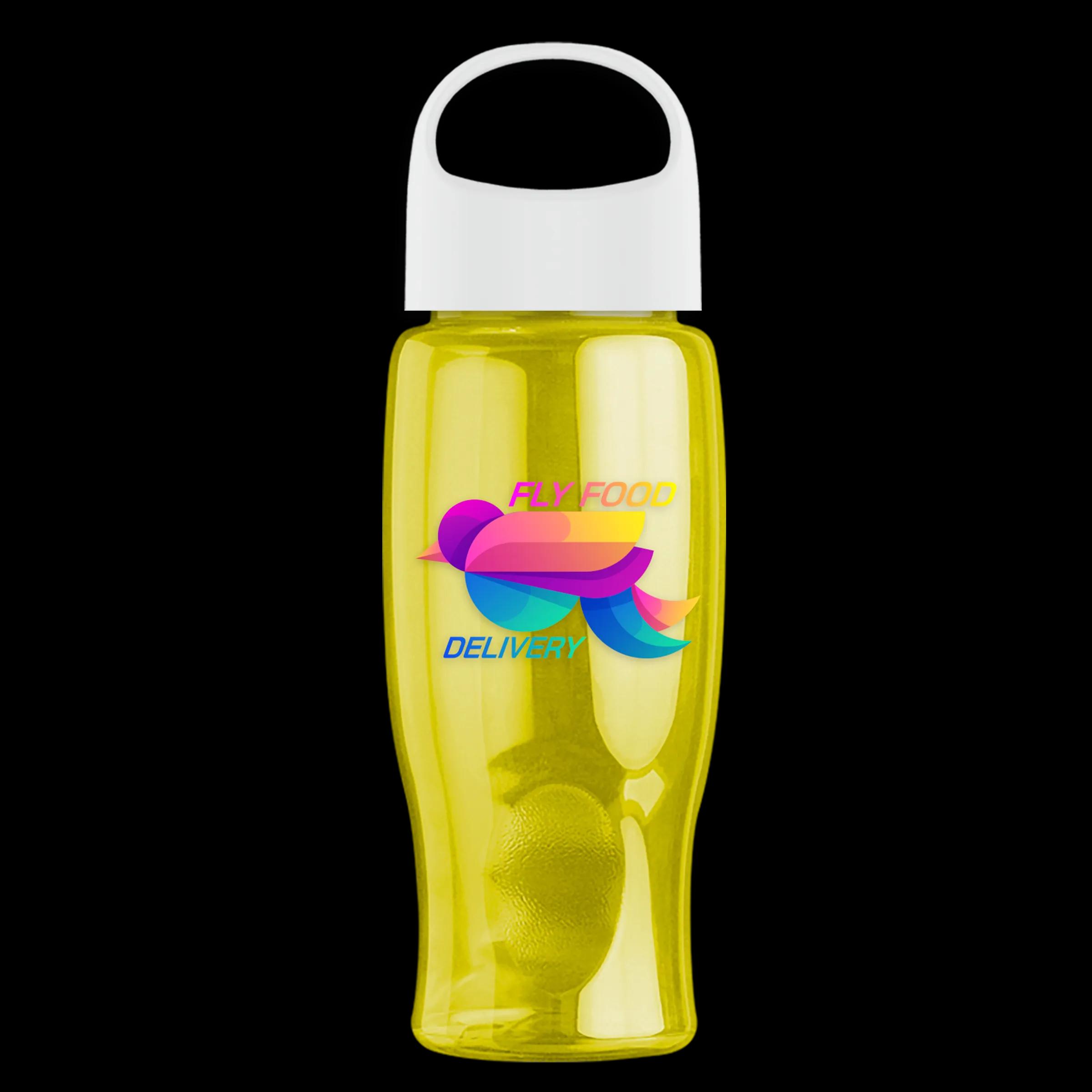 Garyline® Poly+ Bottle with Oval Crest Lid - 27 oz. 258 of 338