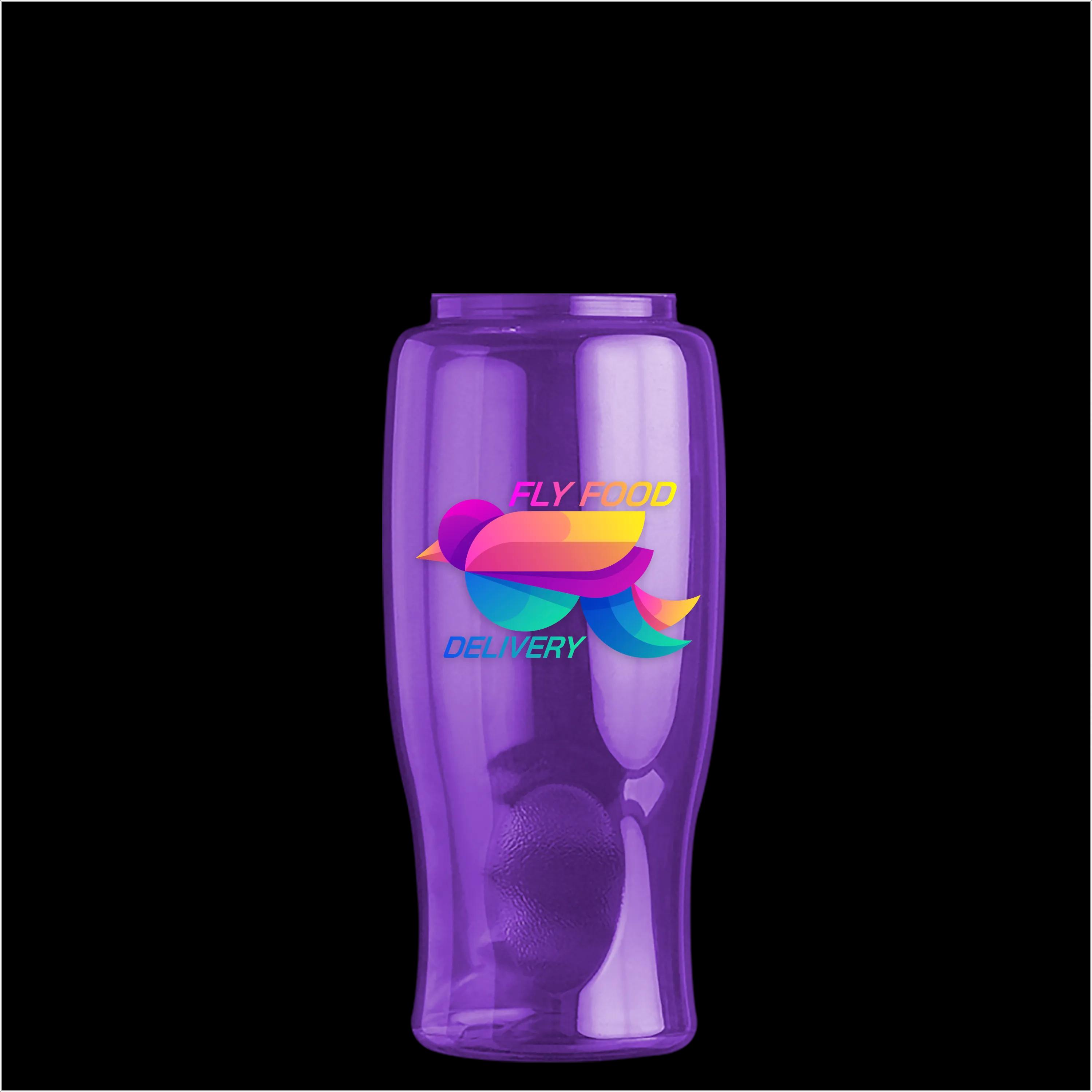 Garyline® Poly+ Bottle with Oval Crest Lid - 27 oz. 313 of 338