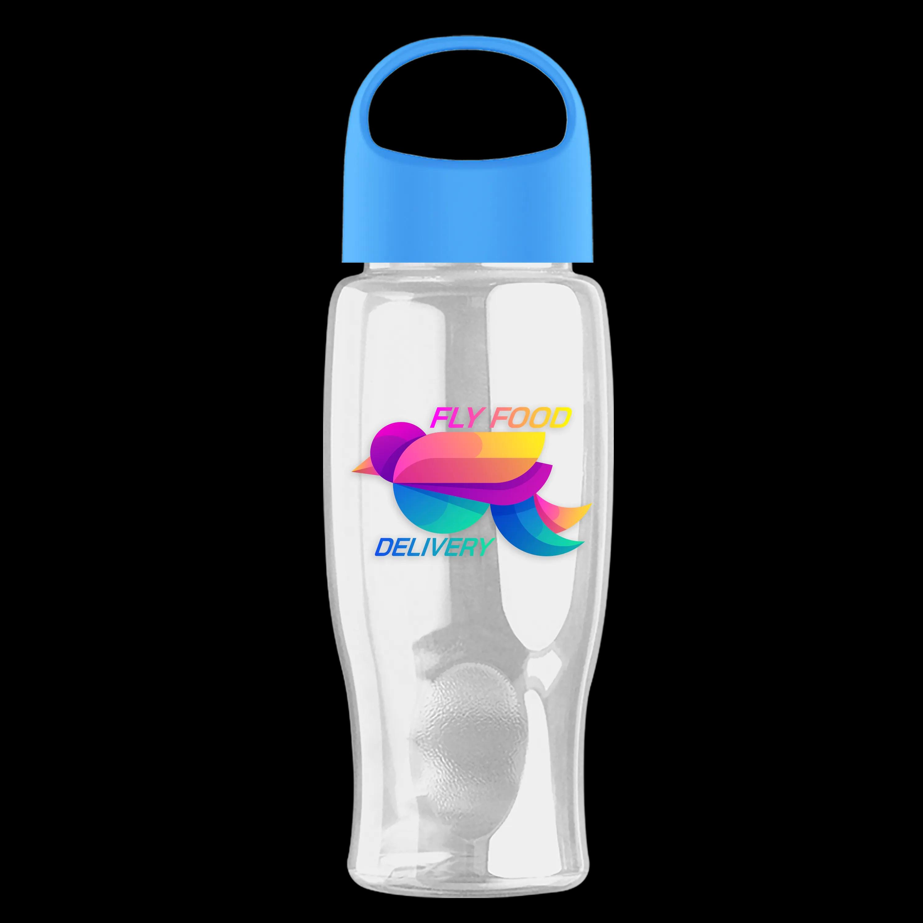 Garyline® Poly+ Bottle with Oval Crest Lid - 27 oz. 91 of 338