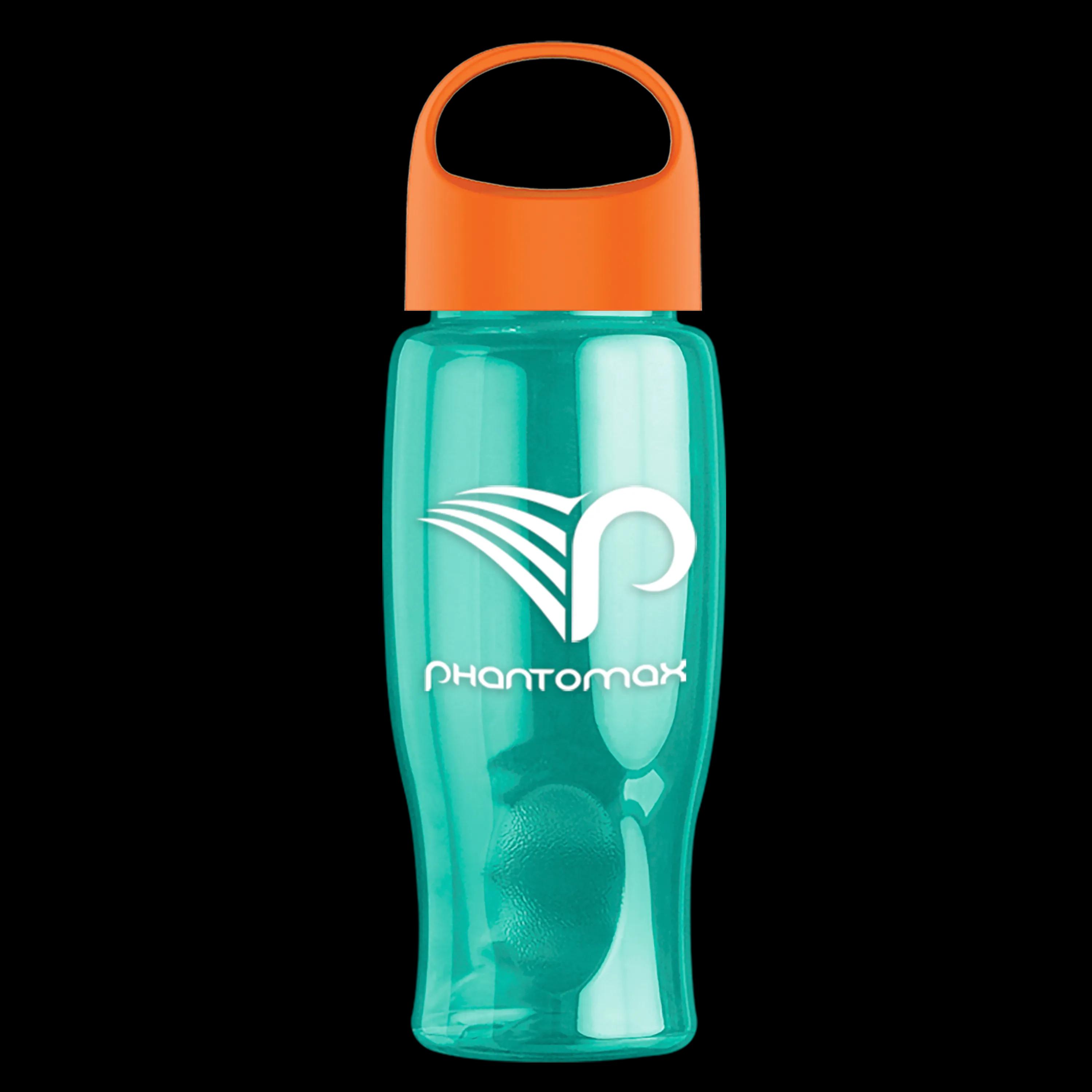 Garyline® Poly+ Bottle with Oval Crest Lid - 27 oz. 216 of 338