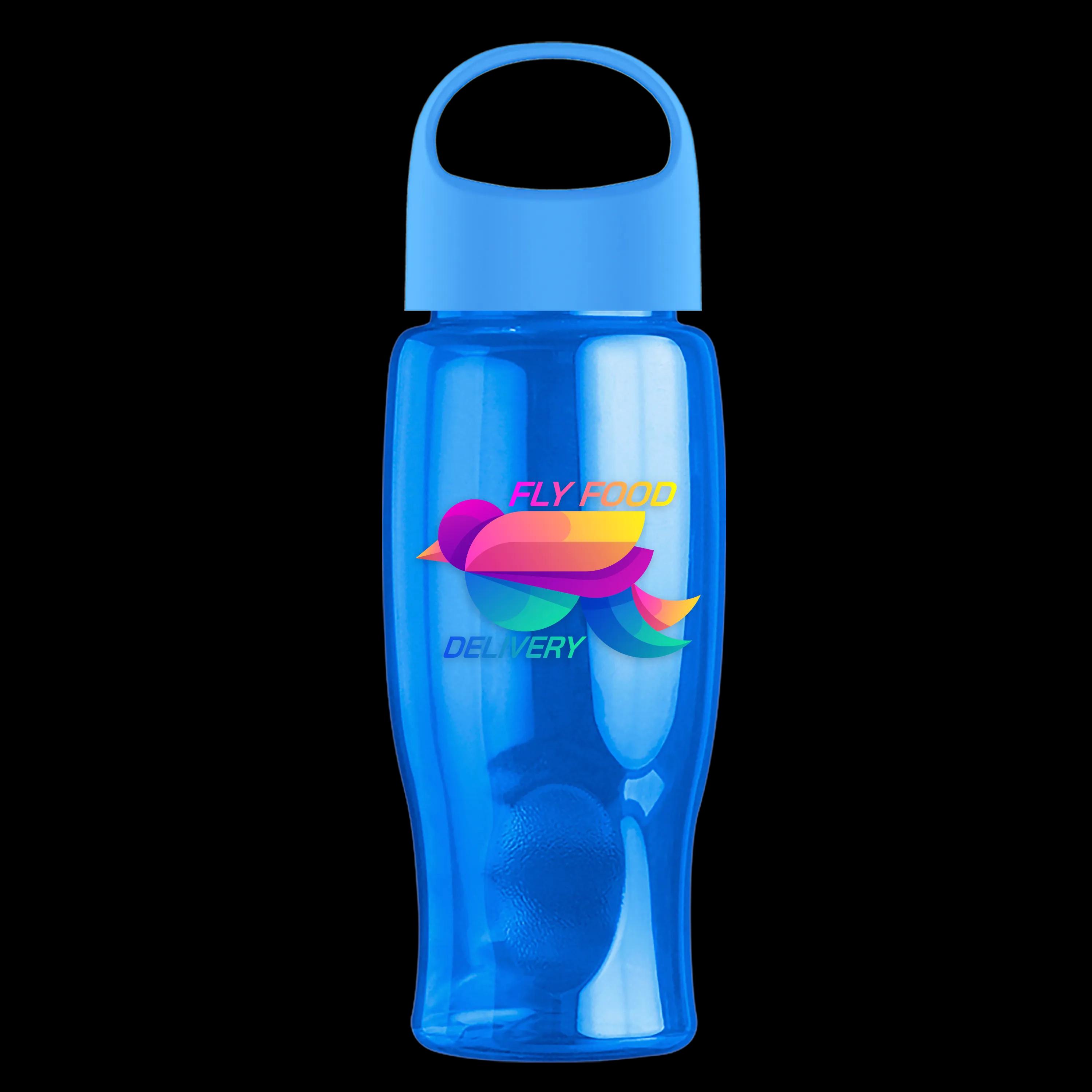 Garyline® Poly+ Bottle with Oval Crest Lid - 27 oz. 126 of 338