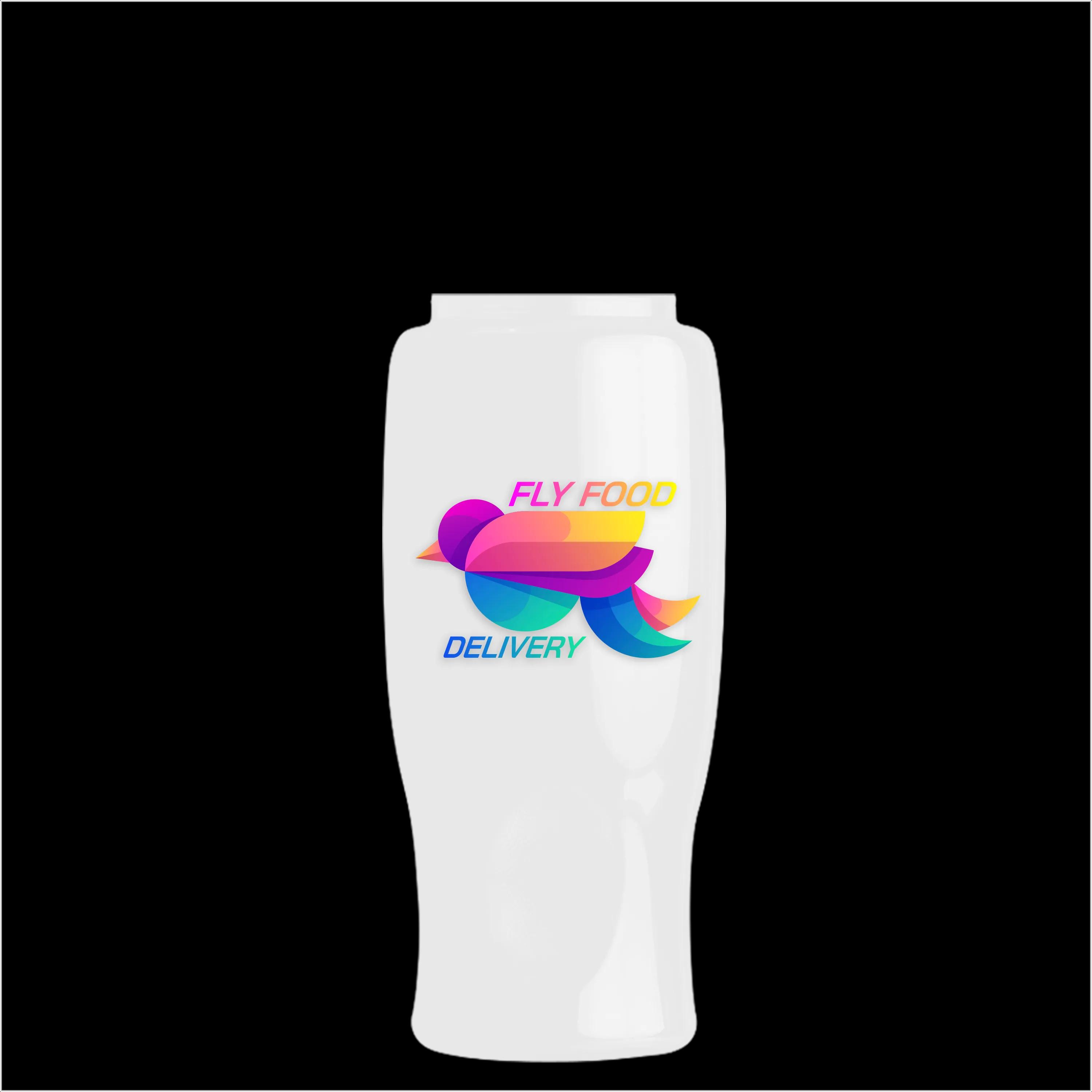 Garyline® Poly+ Bottle with Oval Crest Lid - 27 oz. 317 of 338