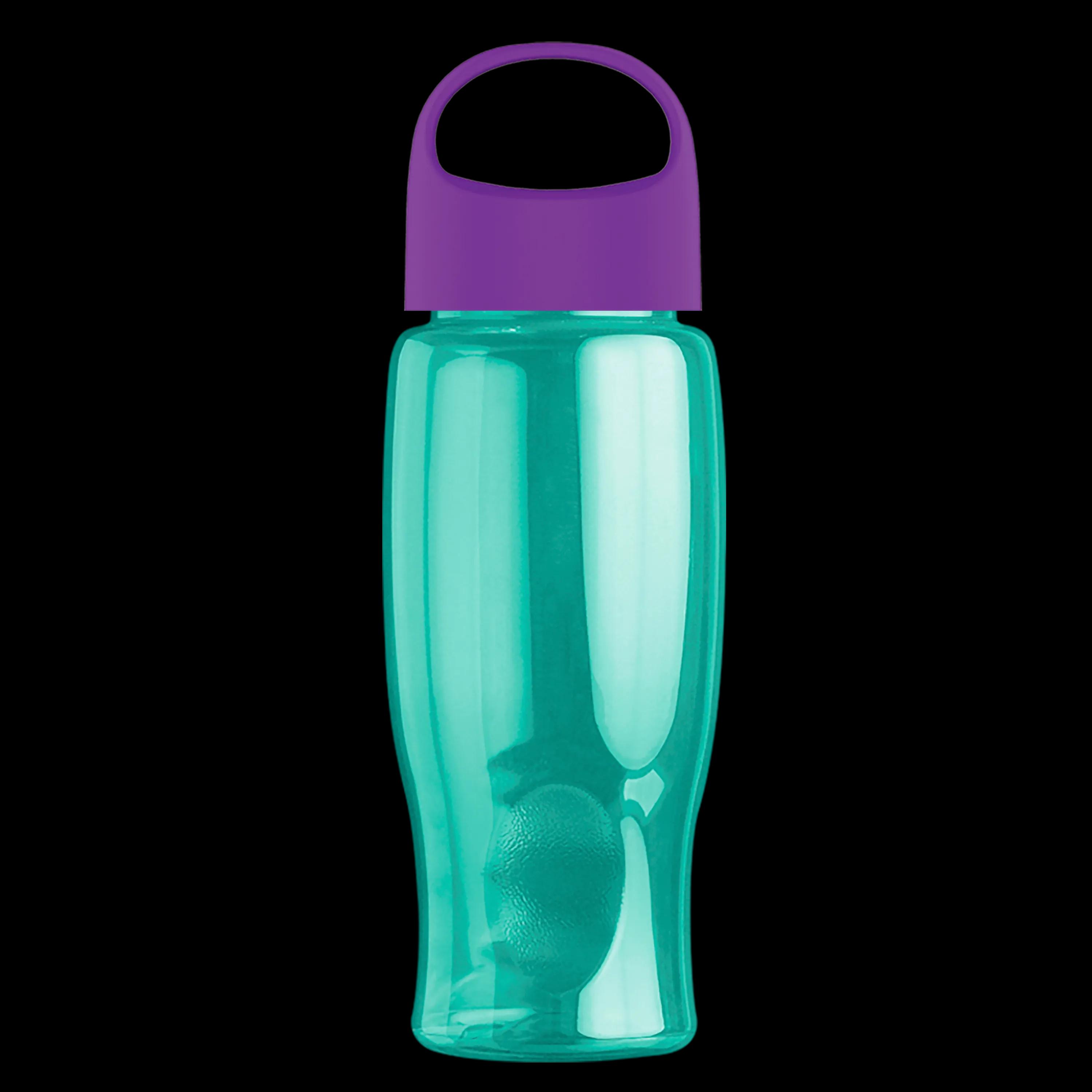 Garyline® Poly+ Bottle with Oval Crest Lid - 27 oz. 18 of 338