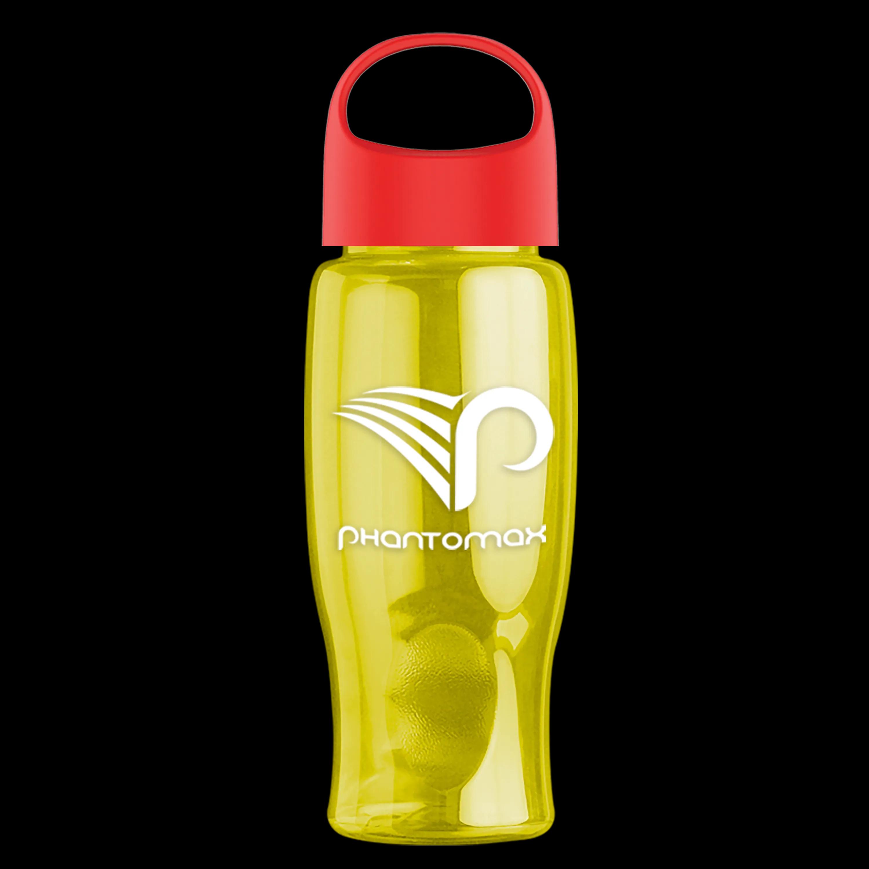Garyline® Poly+ Bottle with Oval Crest Lid - 27 oz. 251 of 338