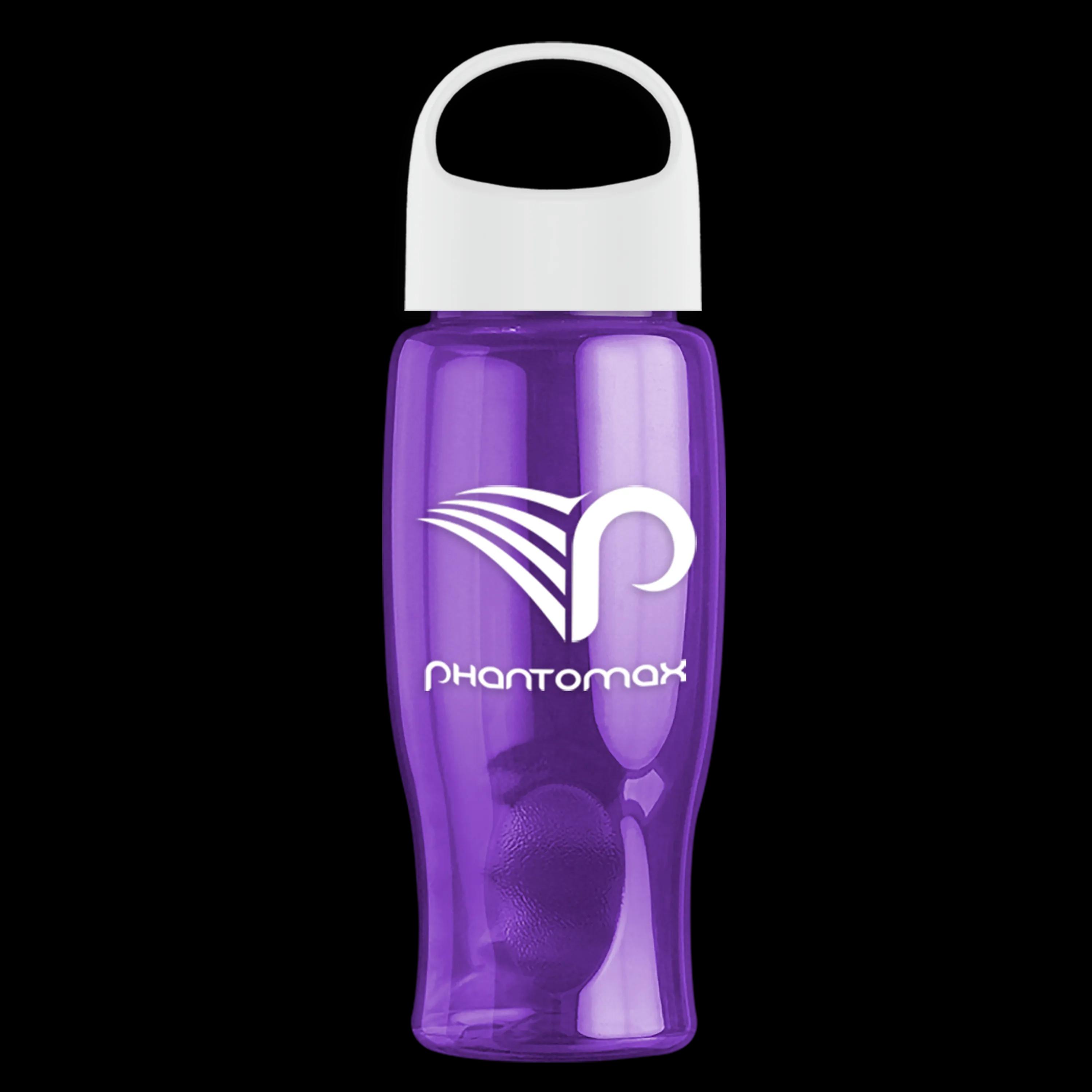 Garyline® Poly+ Bottle with Oval Crest Lid - 27 oz. 4 of 338