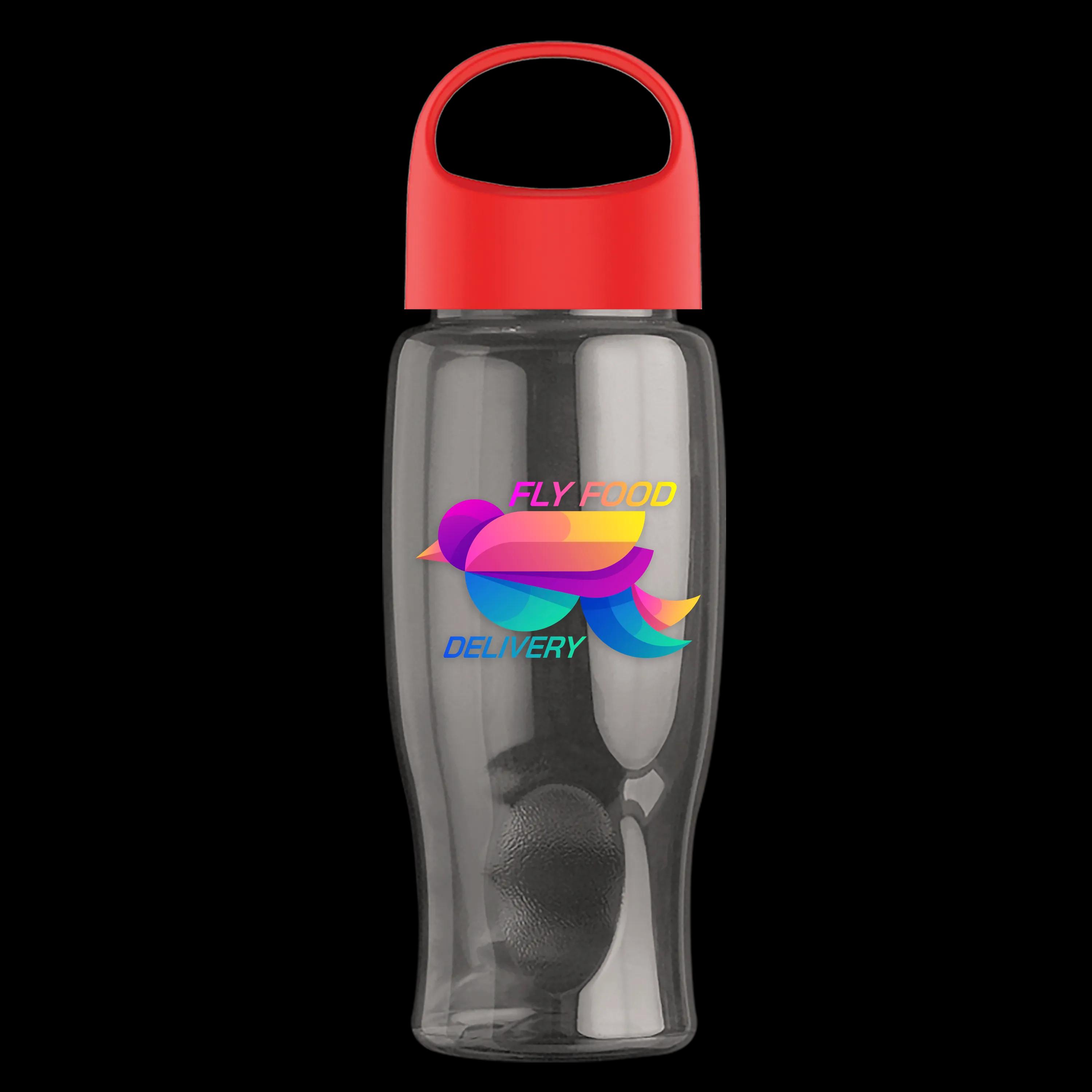 Garyline® Poly+ Bottle with Oval Crest Lid - 27 oz. 116 of 338