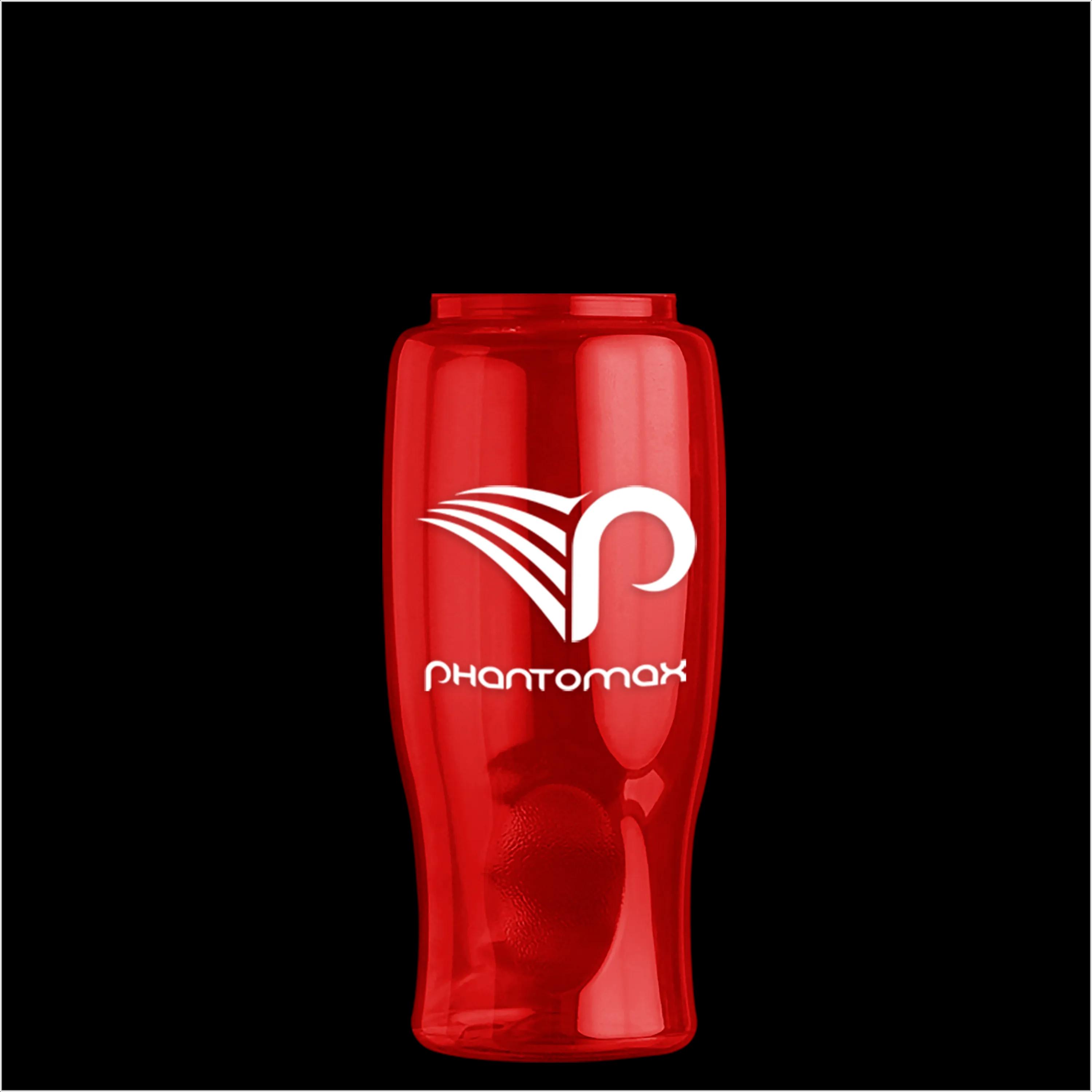 Garyline® Poly+ Bottle with Oval Crest Lid - 27 oz. 308 of 338