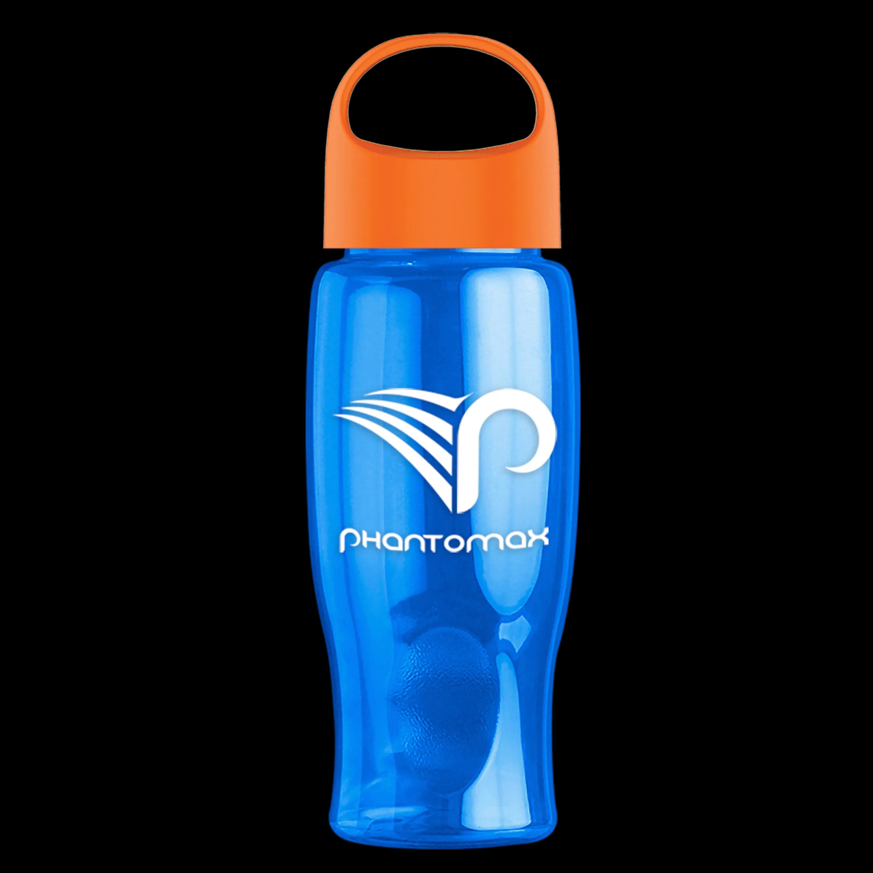Garyline® Poly+ Bottle with Oval Crest Lid - 27 oz. 130 of 338