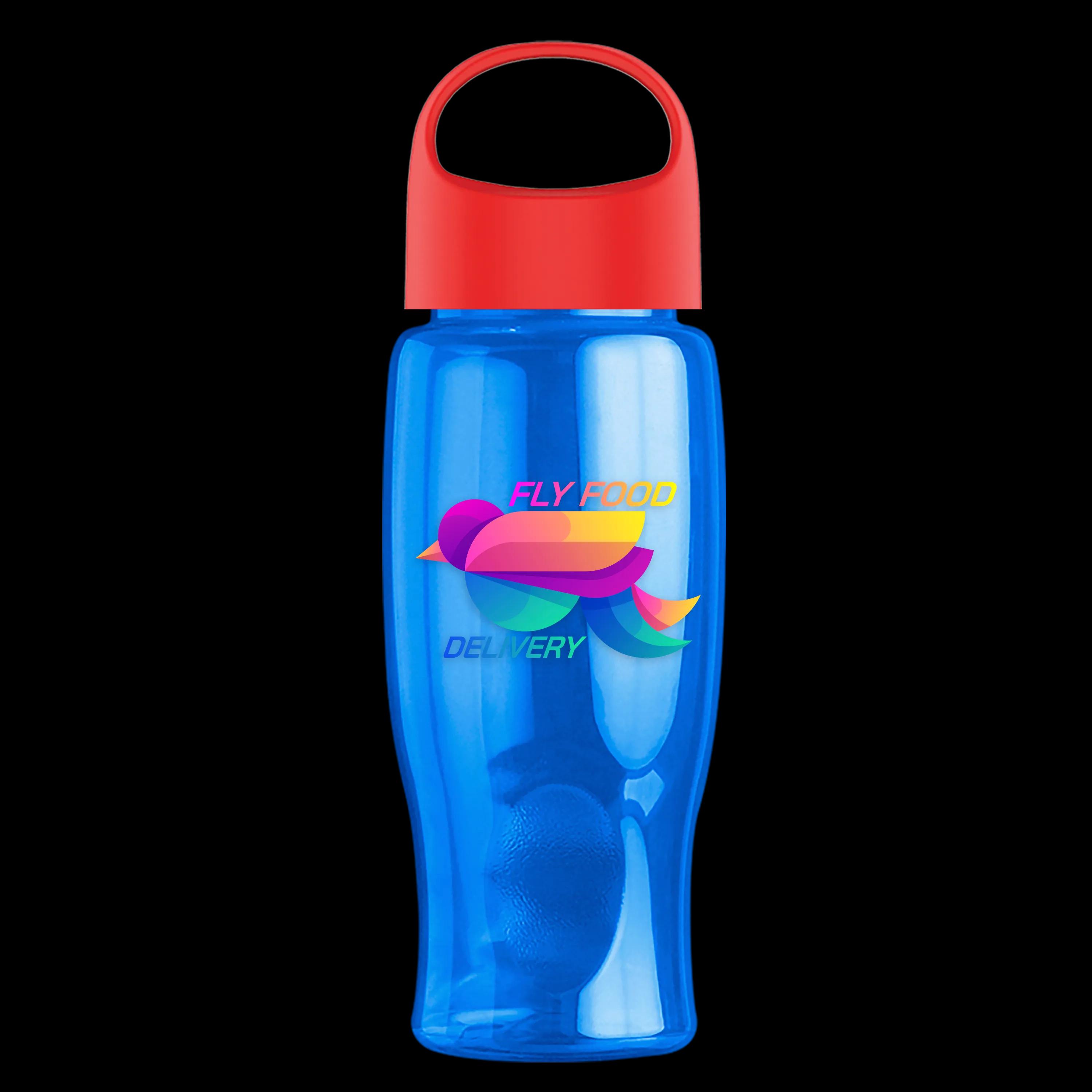 Garyline® Poly+ Bottle with Oval Crest Lid - 27 oz. 133 of 338