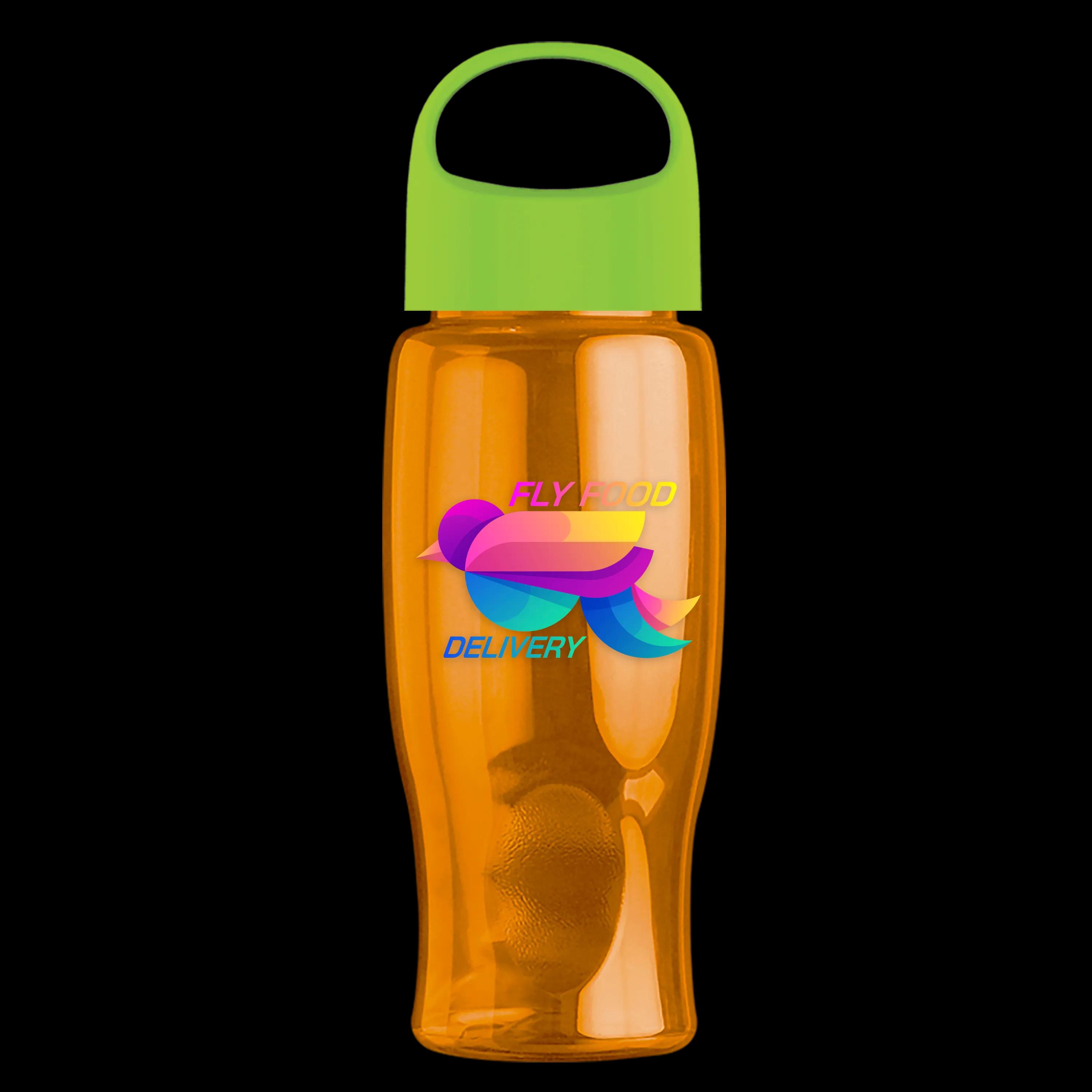 Garyline® Poly+ Bottle with Oval Crest Lid - 27 oz. 164 of 338