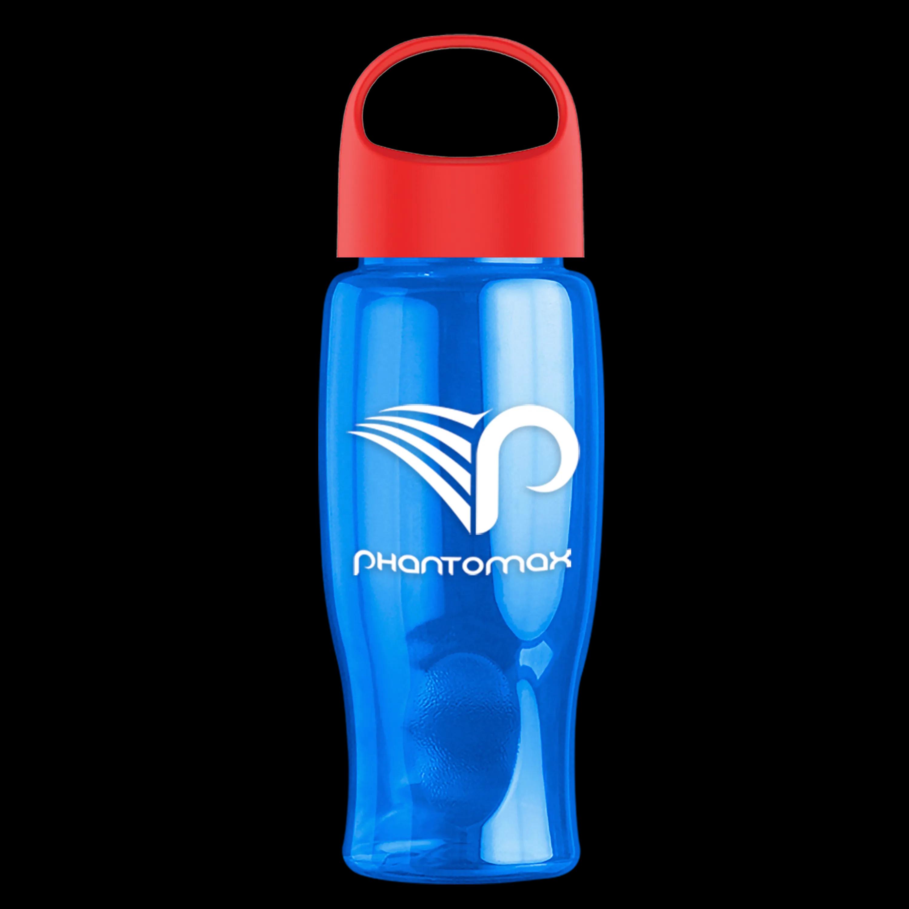 Garyline® Poly+ Bottle with Oval Crest Lid - 27 oz. 132 of 338