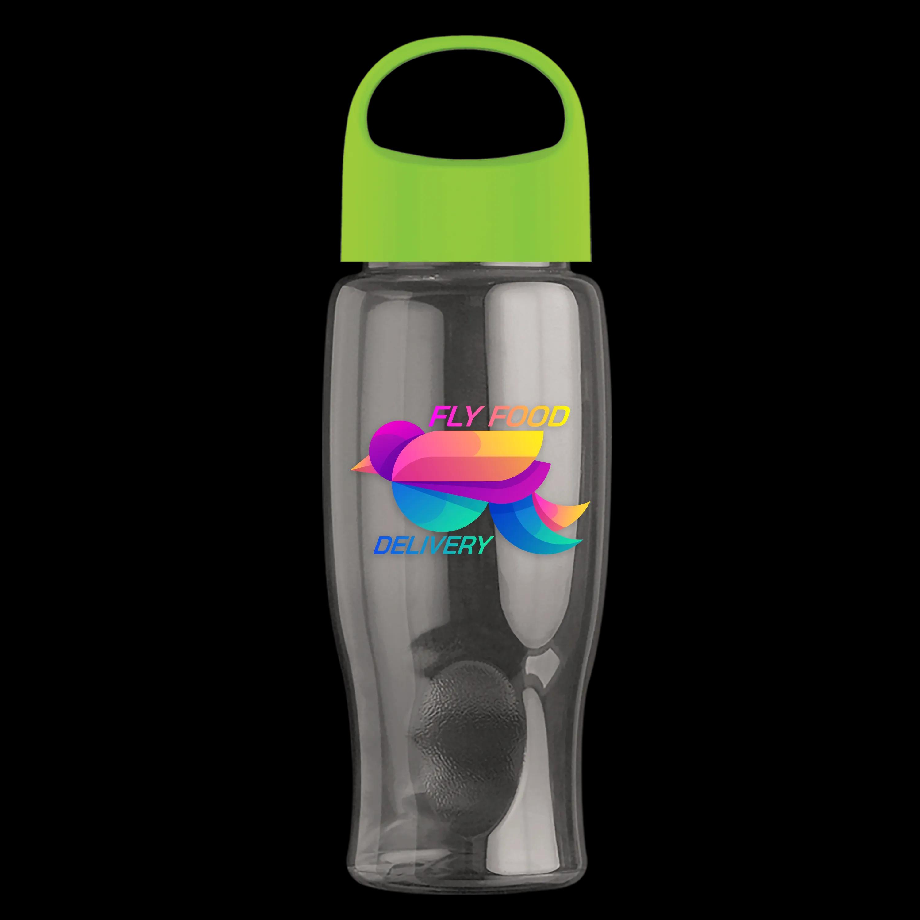 Garyline® Poly+ Bottle with Oval Crest Lid - 27 oz. 112 of 338