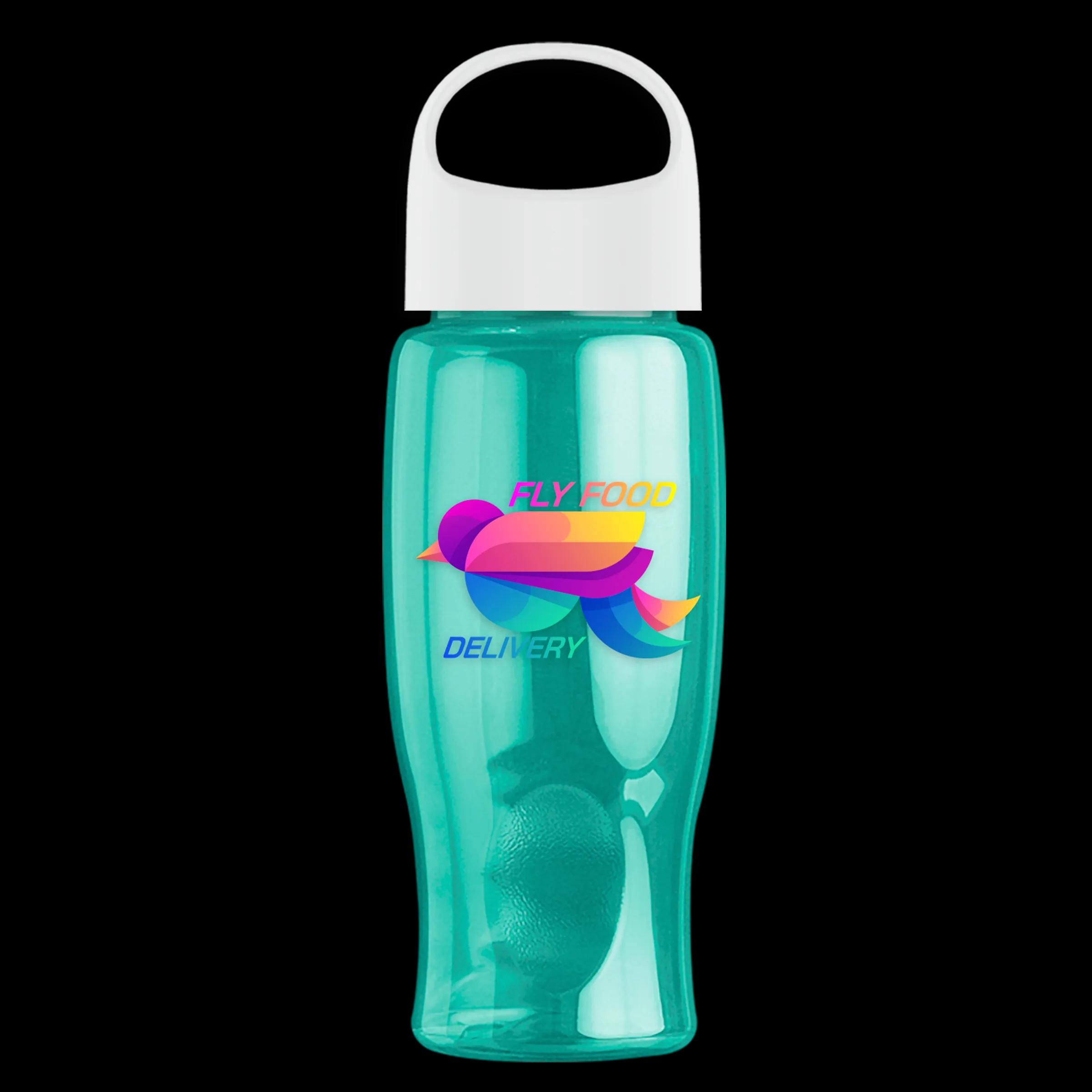 Garyline® Poly+ Bottle with Oval Crest Lid - 27 oz. 224 of 338