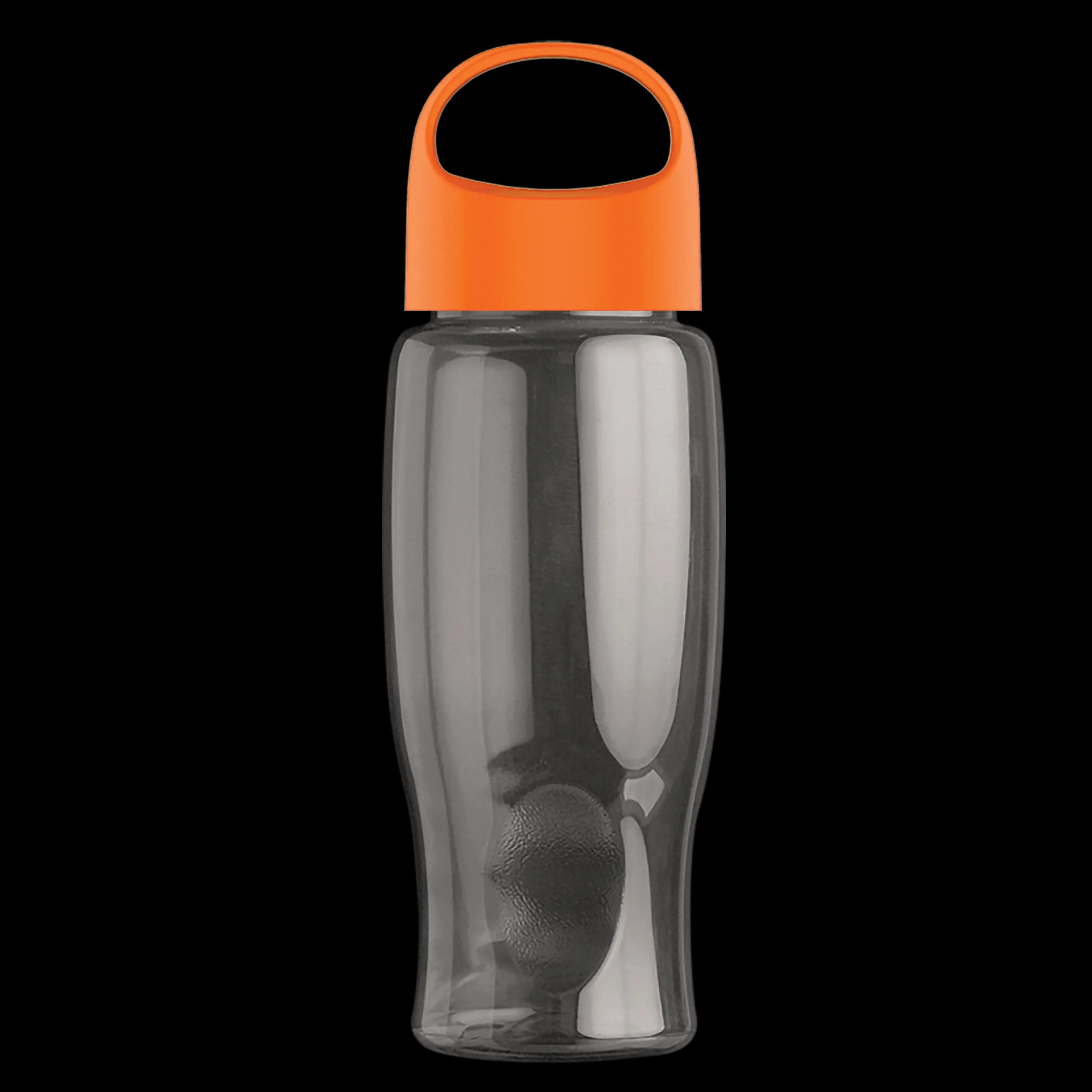 Garyline® Poly+ Bottle with Oval Crest Lid - 27 oz. 329 of 338