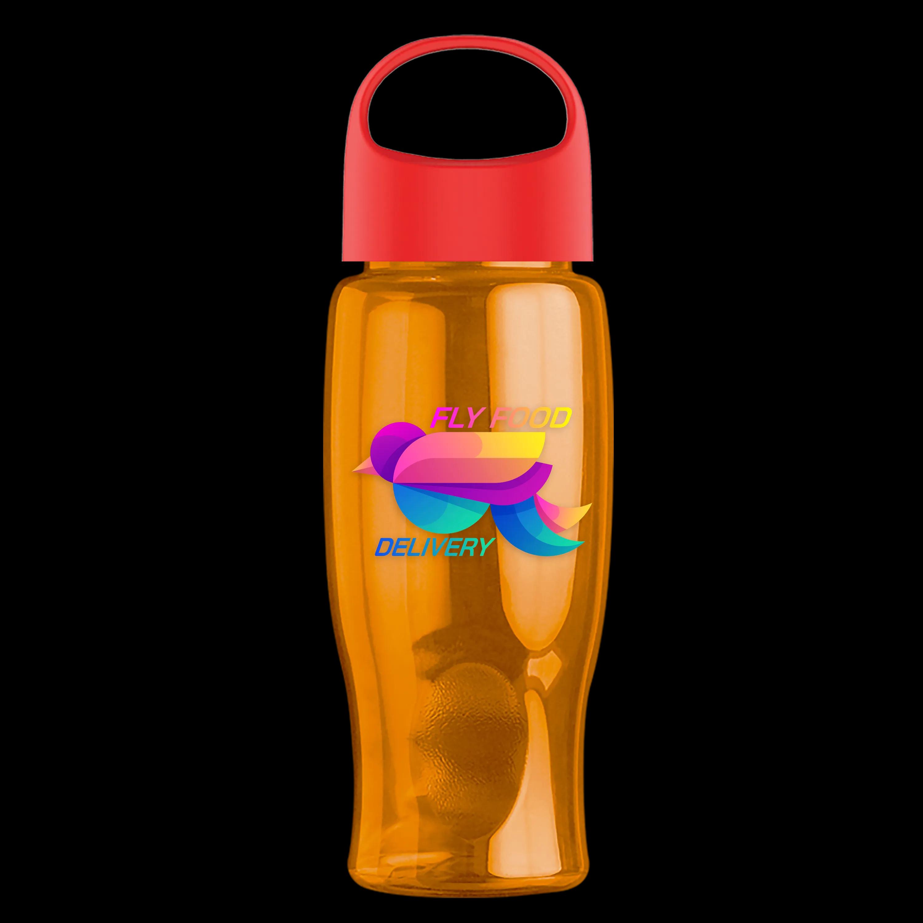 Garyline® Poly+ Bottle with Oval Crest Lid - 27 oz. 167 of 338