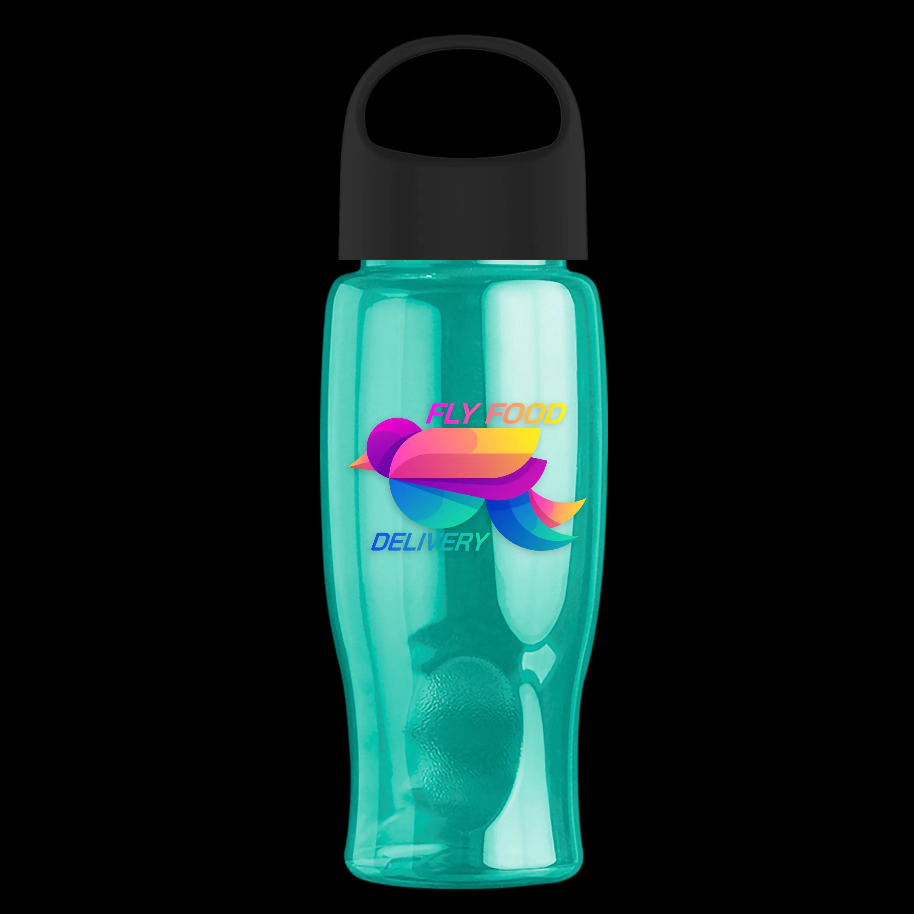 Garyline® Poly+ Bottle with Oval Crest Lid - 27 oz. 209 of 338