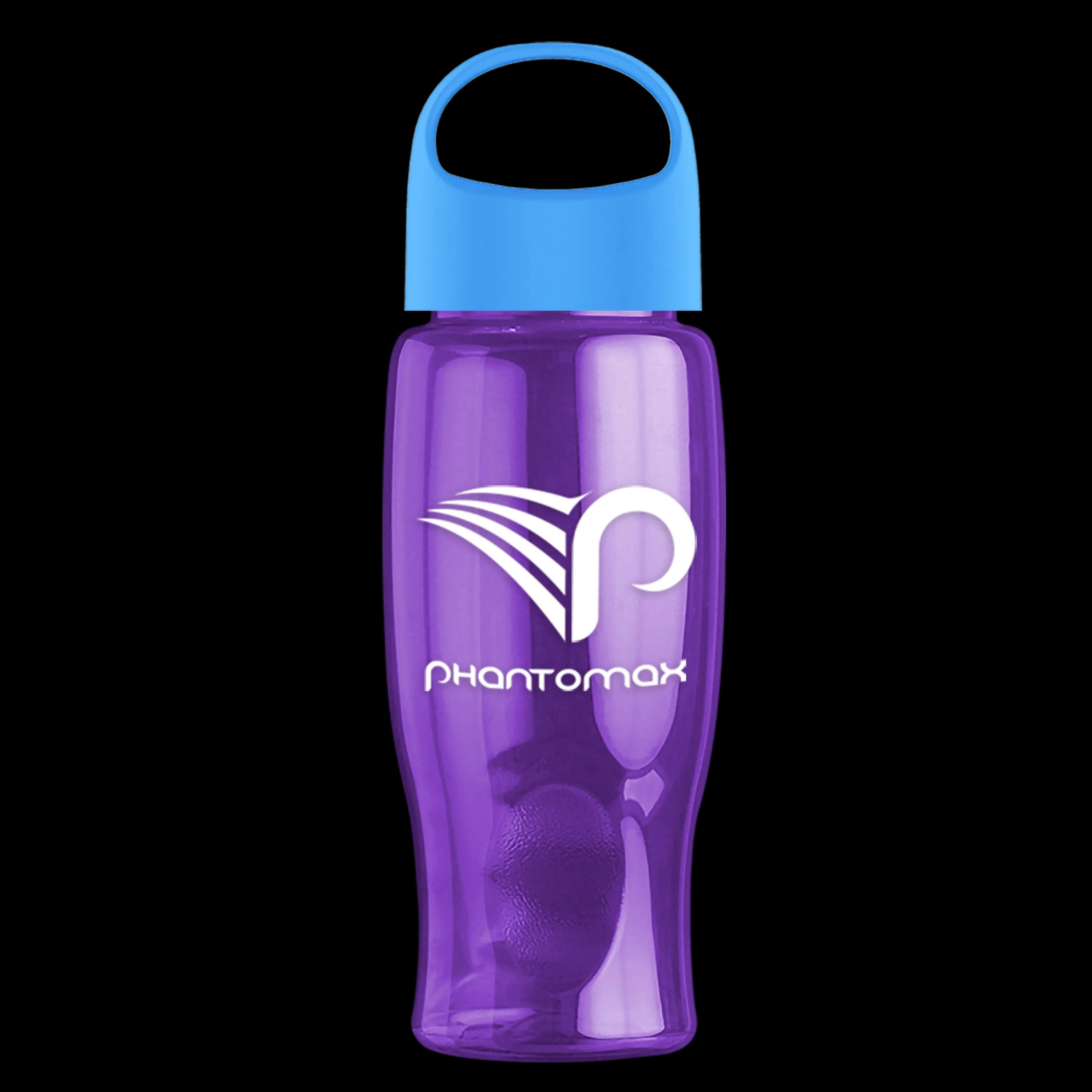 Garyline® Poly+ Bottle with Oval Crest Lid - 27 oz. 227 of 338