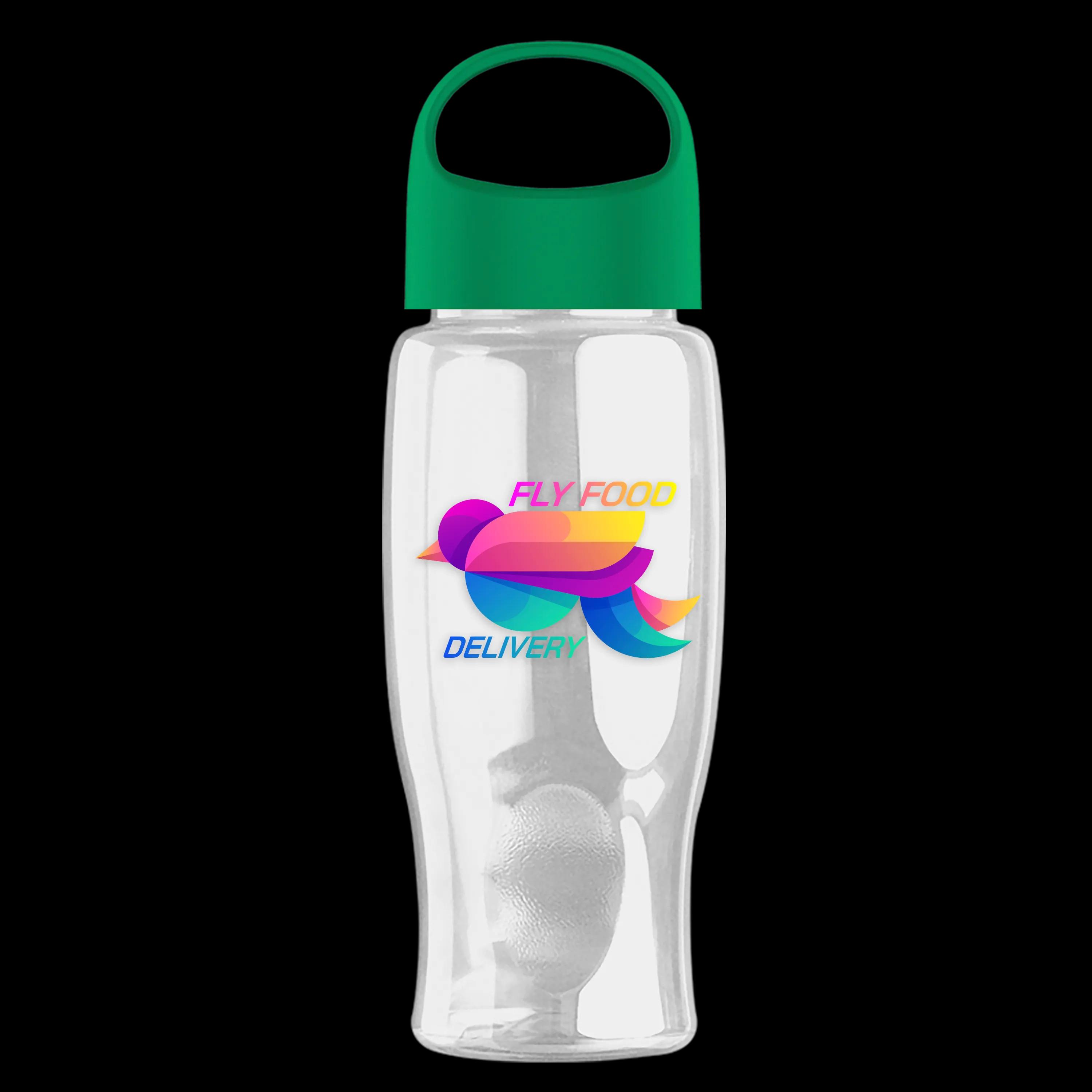 Garyline® Poly+ Bottle with Oval Crest Lid - 27 oz. 93 of 338