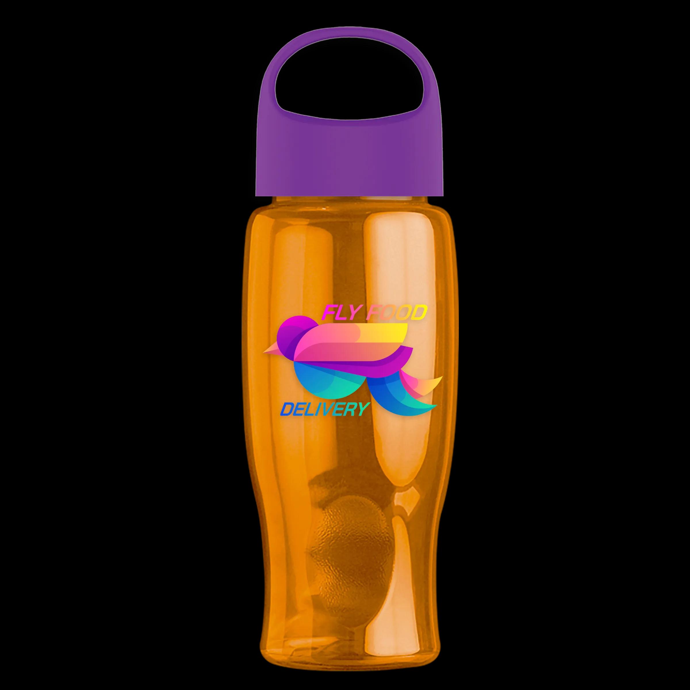 Garyline® Poly+ Bottle with Oval Crest Lid - 27 oz. 171 of 338