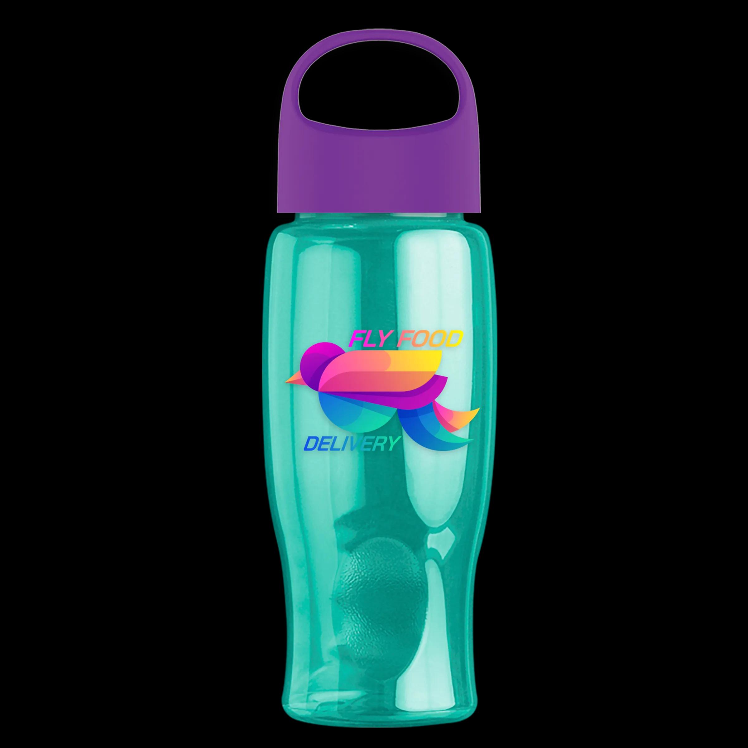 Garyline® Poly+ Bottle with Oval Crest Lid - 27 oz. 3 of 338