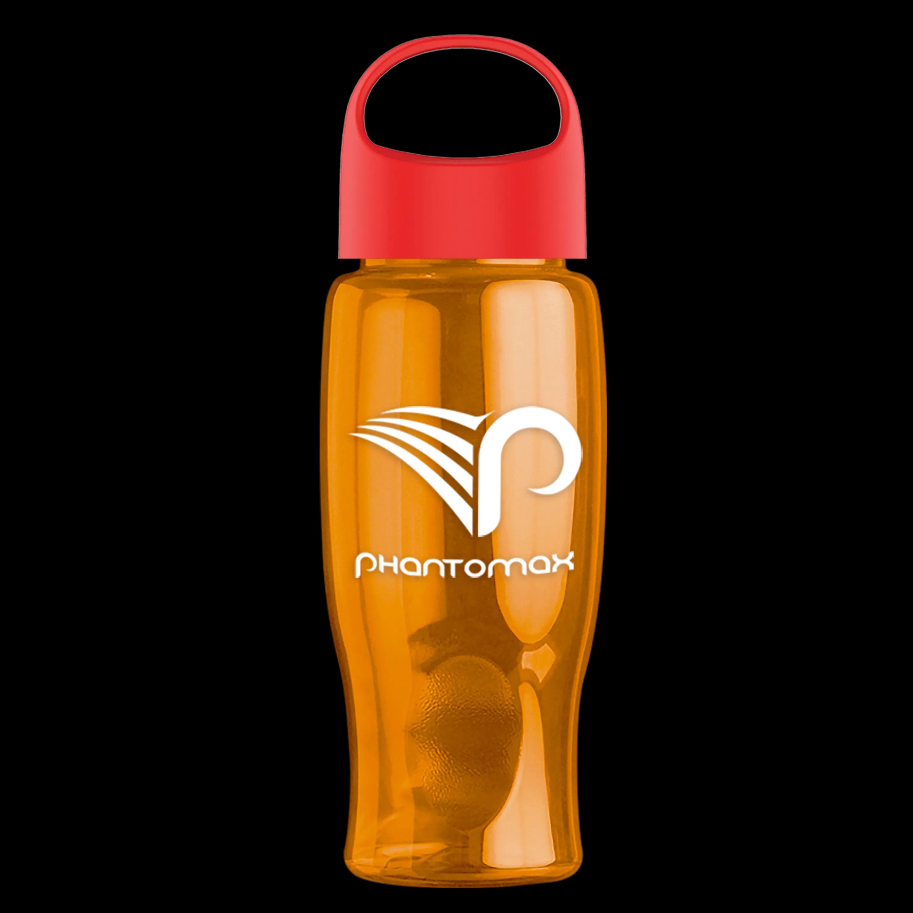 Garyline® Poly+ Bottle with Oval Crest Lid - 27 oz. 166 of 338