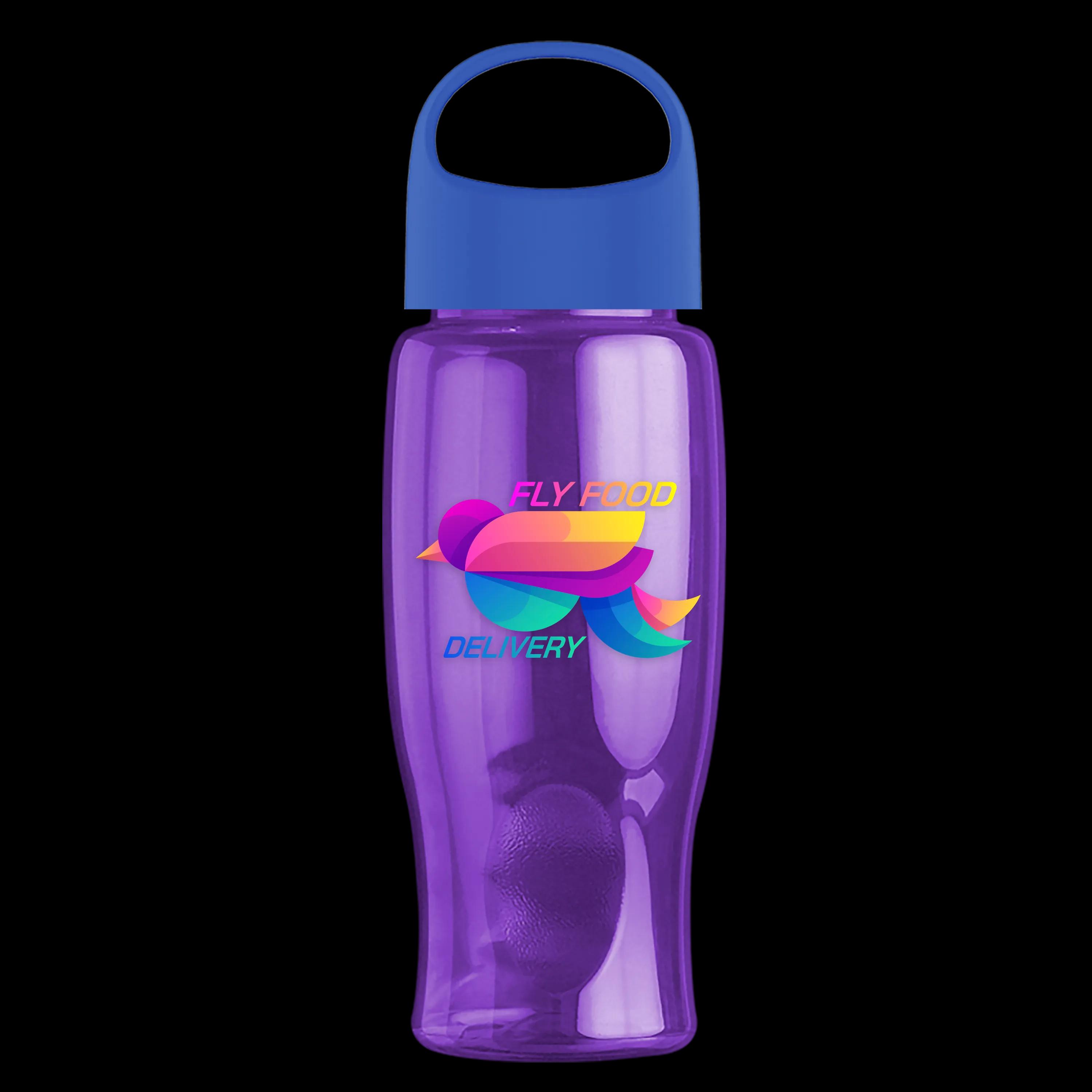 Garyline® Poly+ Bottle with Oval Crest Lid - 27 oz. 238 of 338