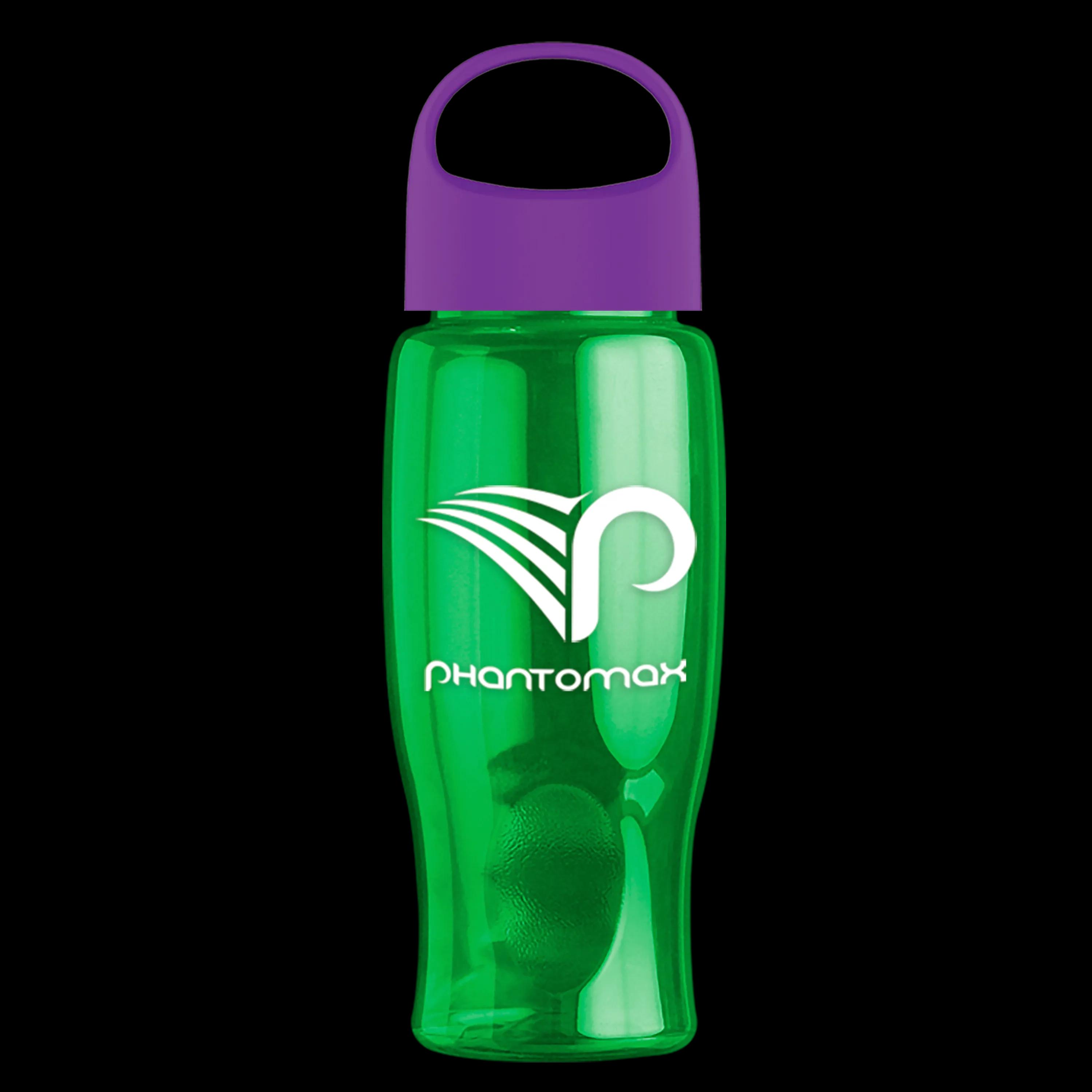 Garyline® Poly+ Bottle with Oval Crest Lid - 27 oz. 153 of 338