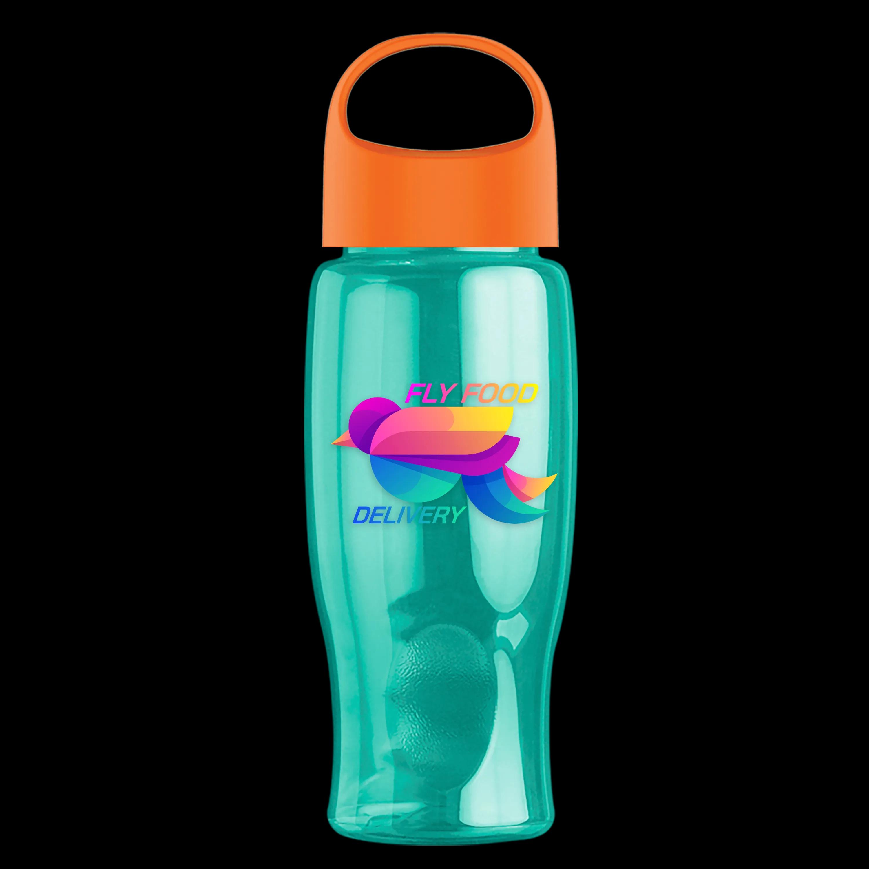Garyline® Poly+ Bottle with Oval Crest Lid - 27 oz. 217 of 338